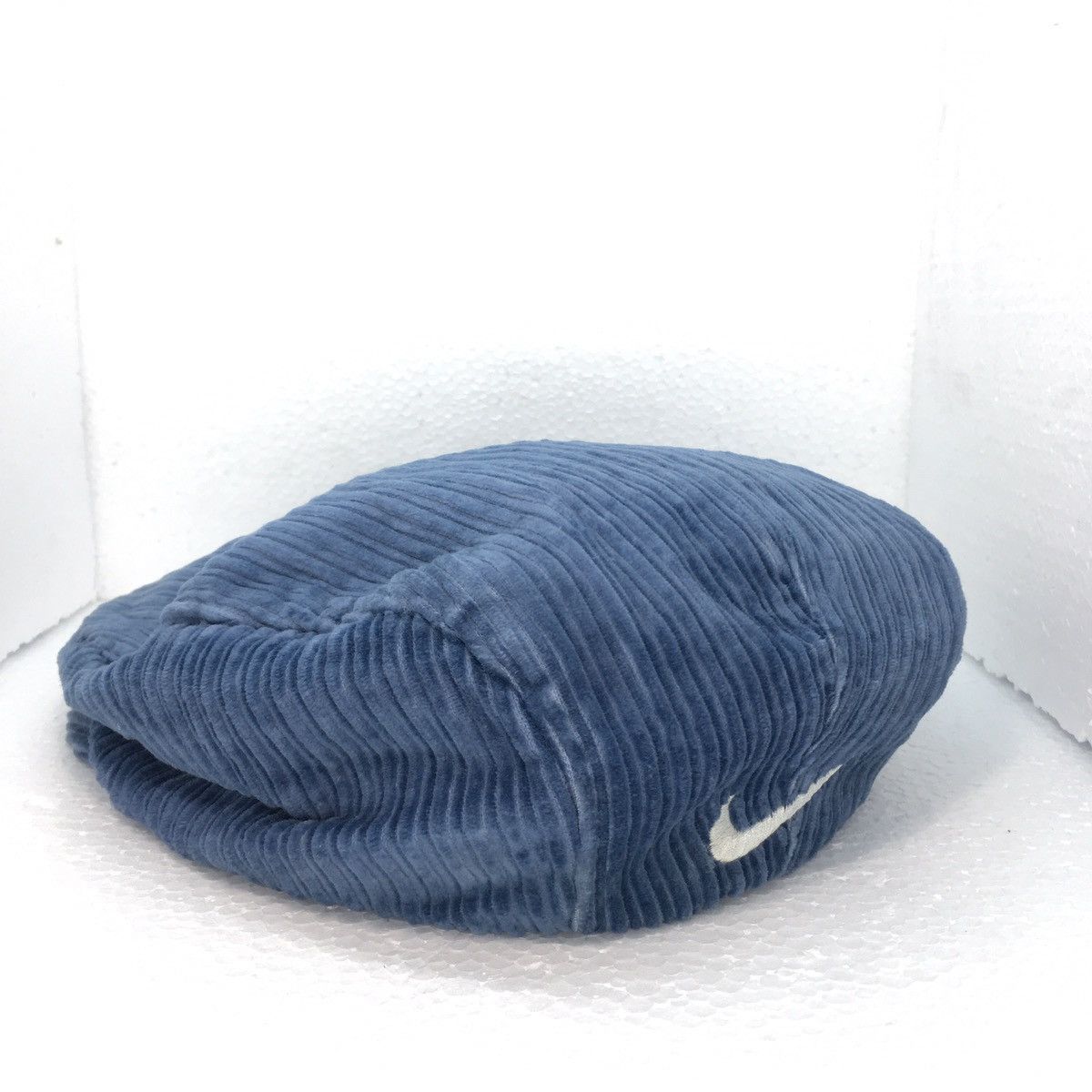 Vintage Corduroy Beret Hat