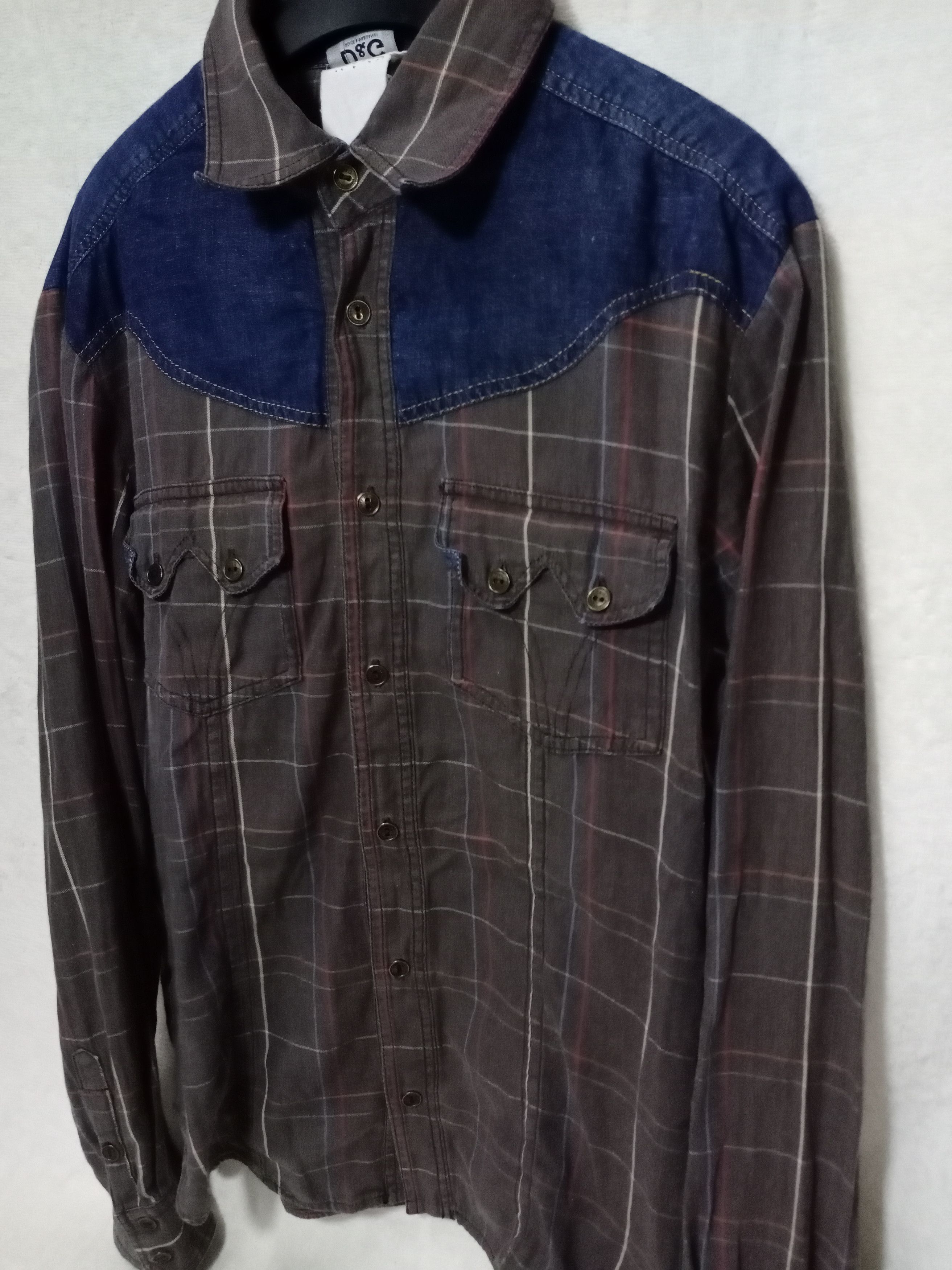 Dolce & Gabbana Shirt Nice Design Menswear