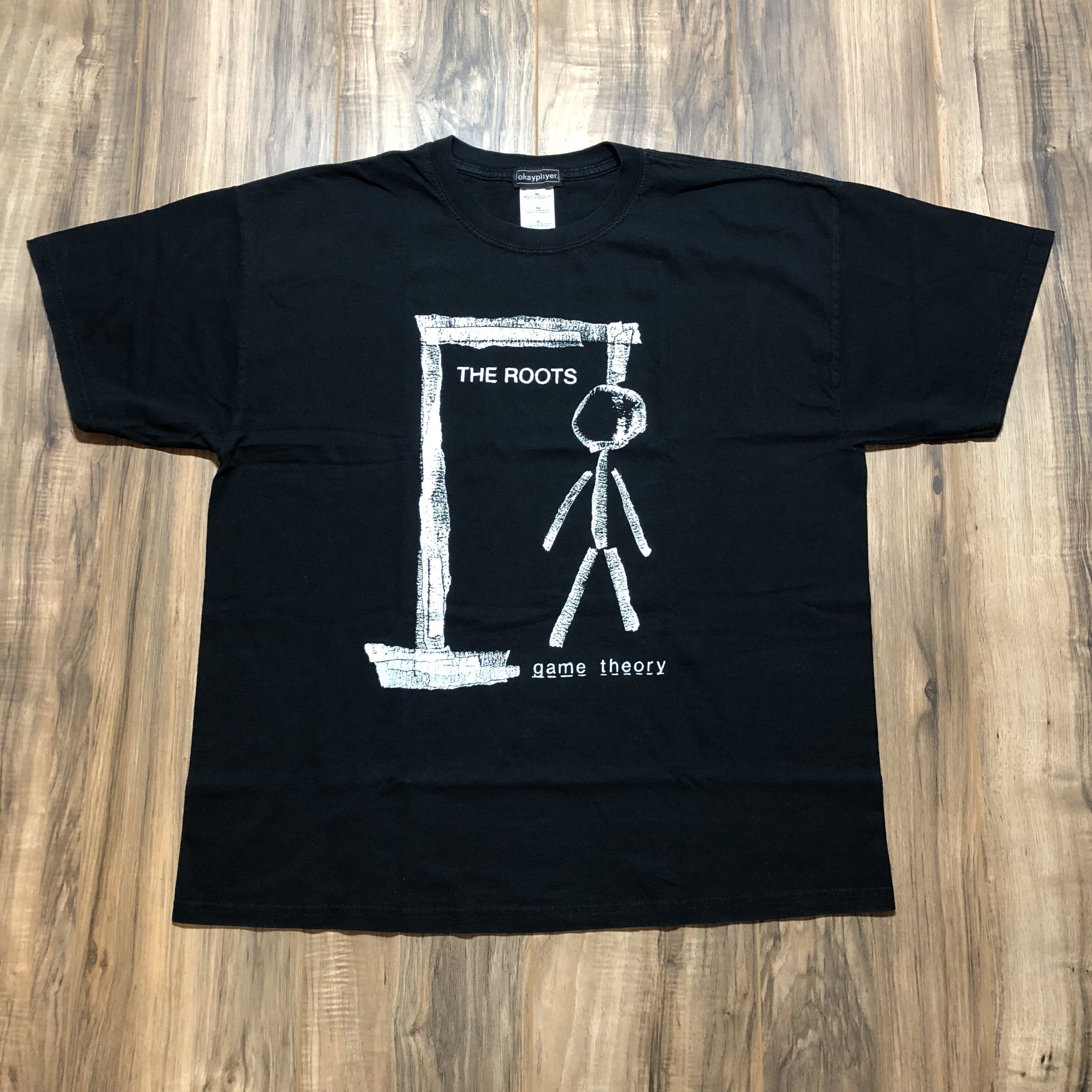 Roots Okayplayer The Roots Game Theory Hip Hop Rap Album T-Shirt 