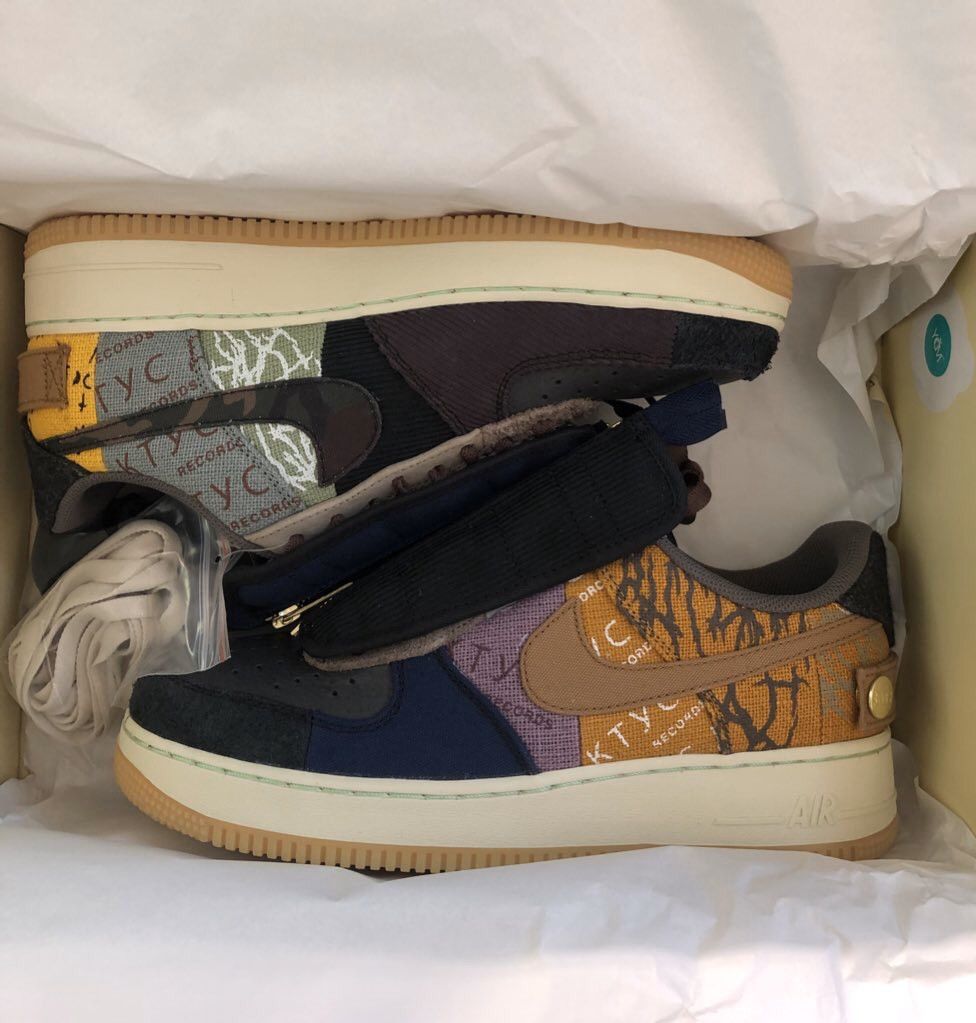 cactus jack air force 1 low