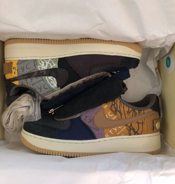 fake cactus jack air force 1