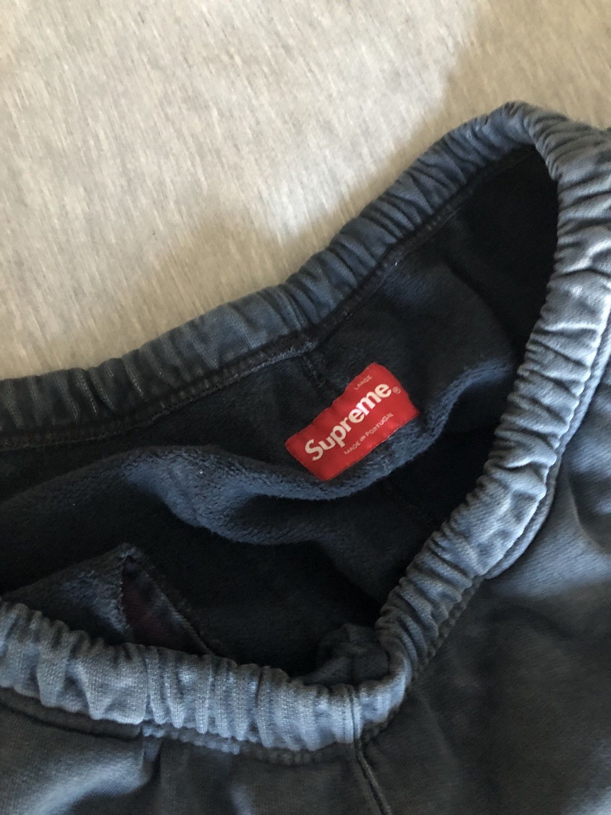 Supreme Blue supreme joggers | Grailed