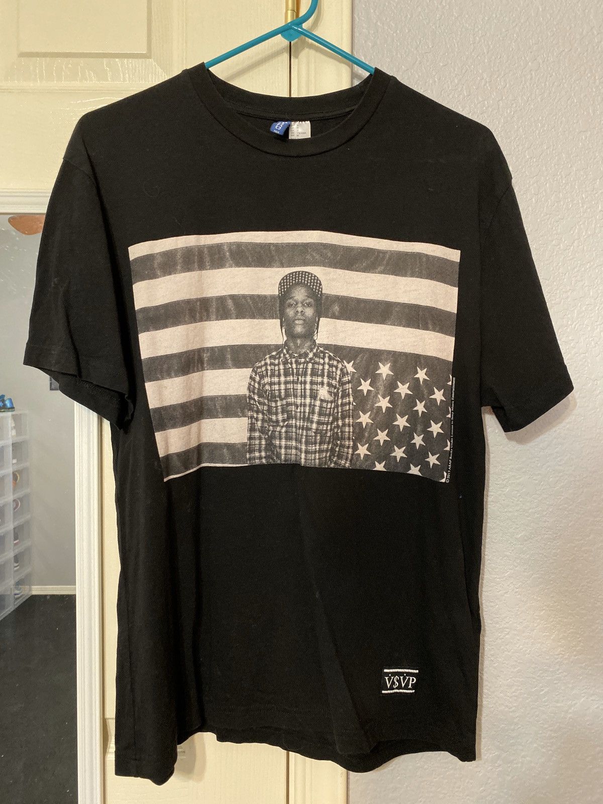 Asap rocky shop t shirt h&m