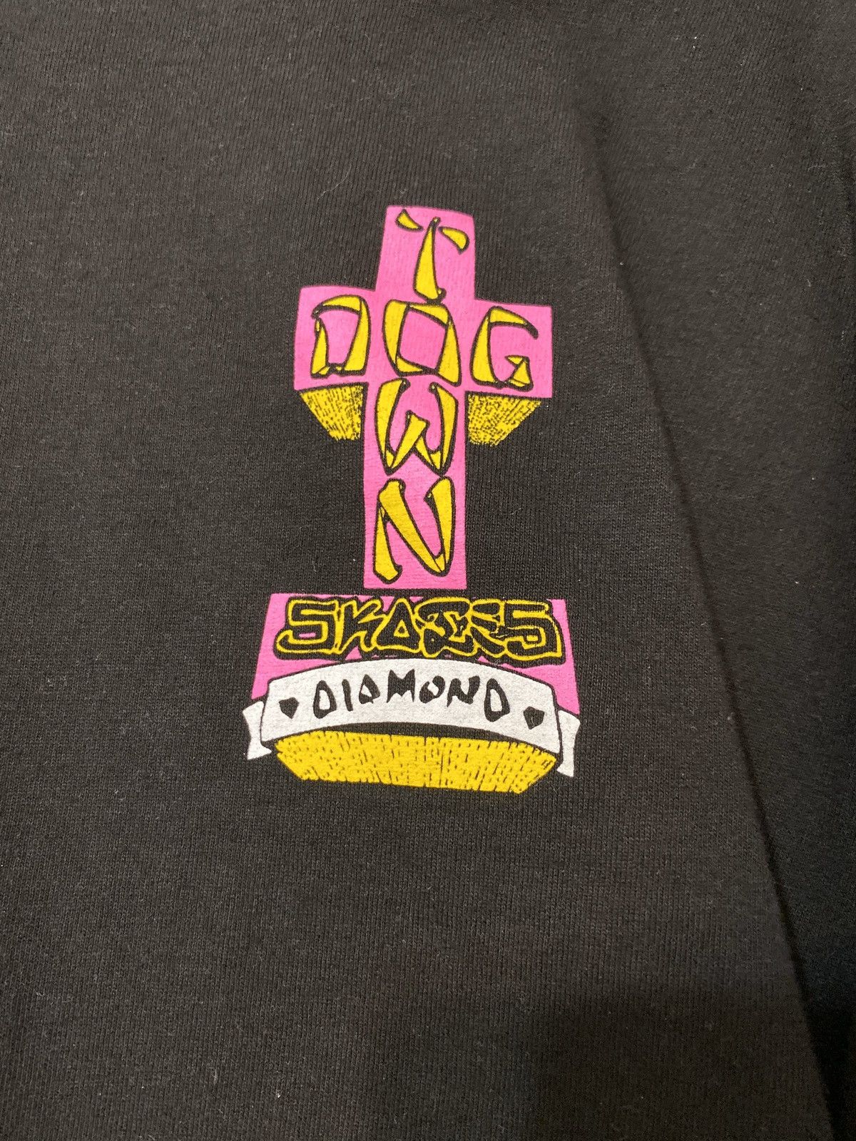Diamond Supply Co. Diamond Supply Co x Dogtown Long Sleeve Medium Size US M / EU 48-50 / 2 - 2 Thumbnail