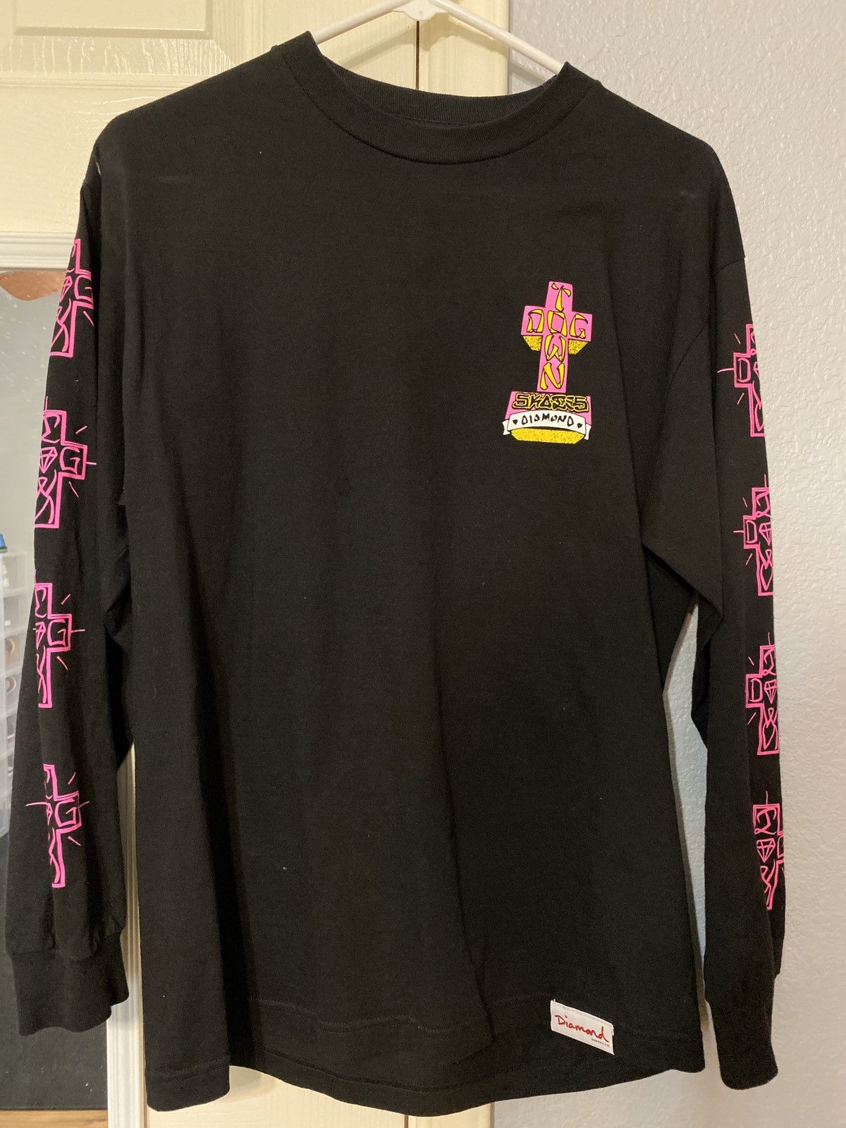 Diamond Supply Co. Diamond Supply Co x Dogtown Long Sleeve Medium Size US M / EU 48-50 / 2 - 1 Thumbnail