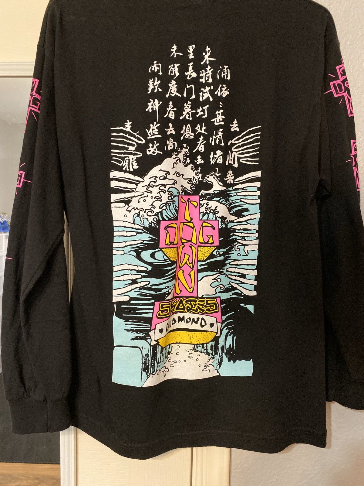 Diamond Supply Co. Diamond Supply Co x Dogtown Long Sleeve Medium Size US M / EU 48-50 / 2 - 5 Thumbnail