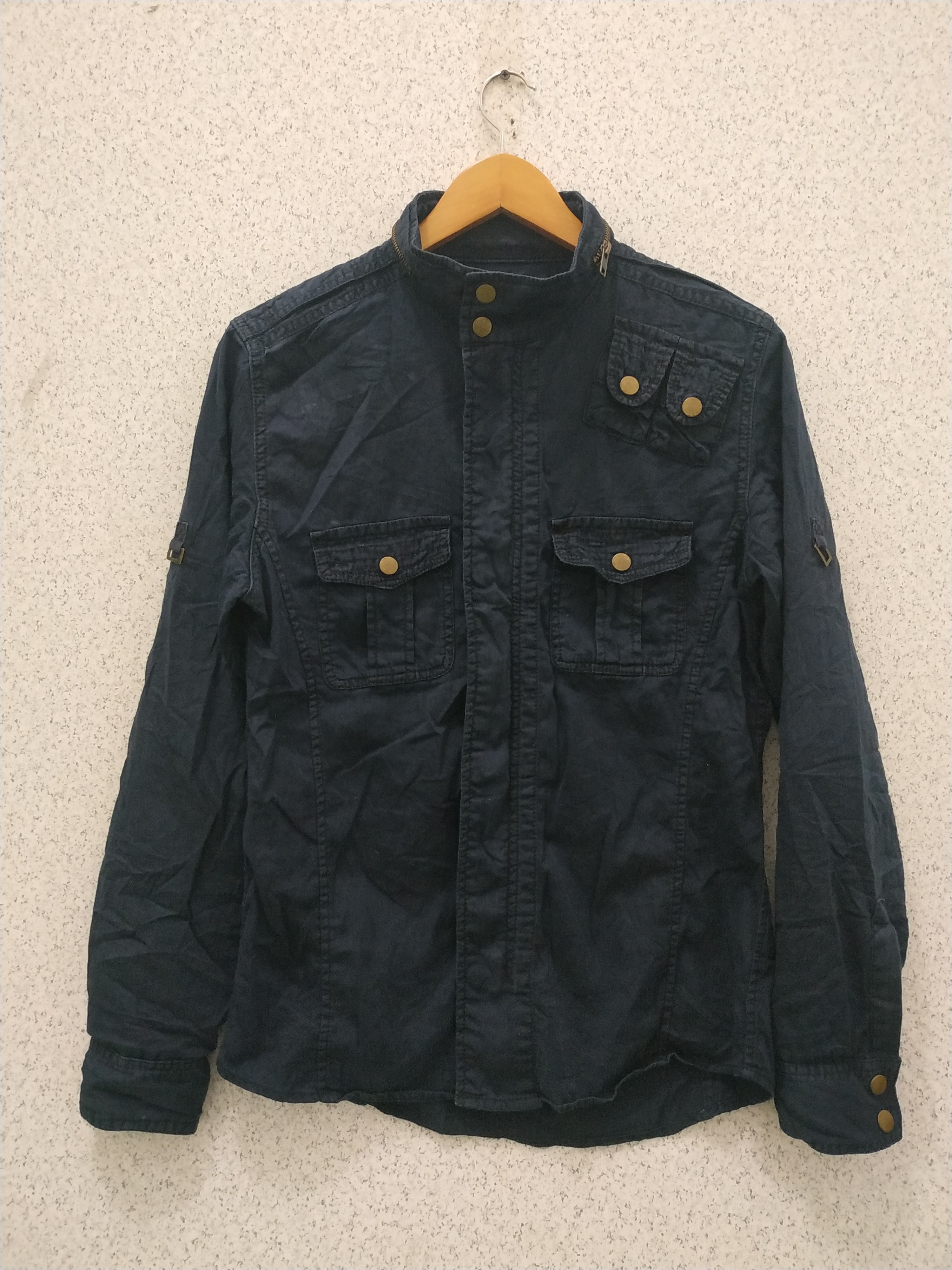 Japanese Brand 291295 Homme Jacket | Grailed