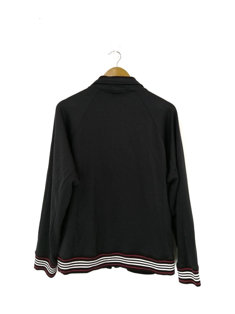 Burberry Burberry Track Top Sweater Nice Design Stripe Riger Size US L / EU 52-54 / 3 - 2 Thumbnail
