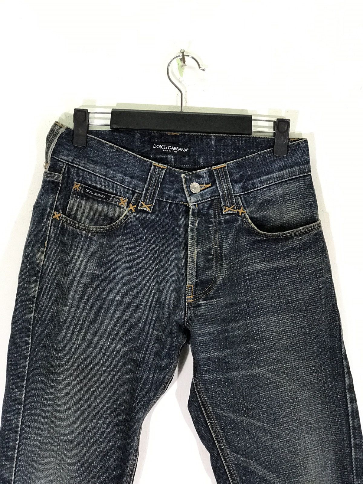 Dolce & Gabbana Vintage Dolce & Gabbana Distressed Jeans Size US 28 / EU 44 - 4 Thumbnail