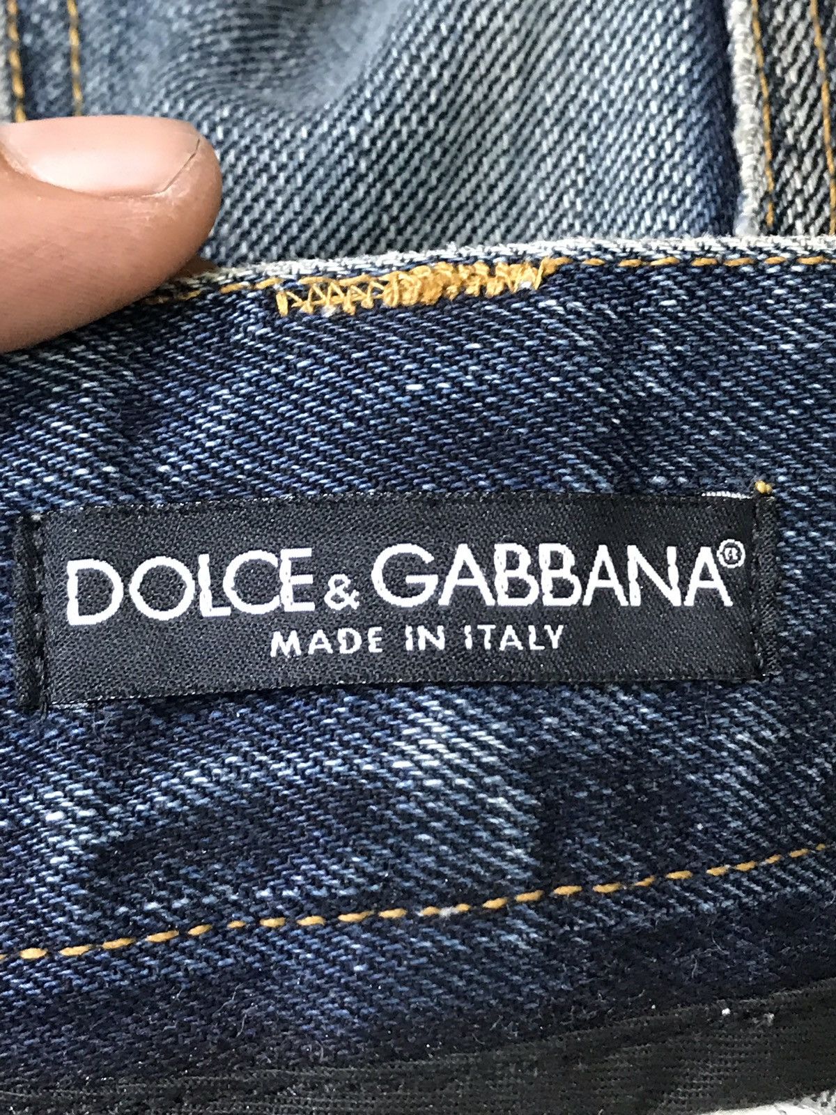 Dolce & Gabbana Vintage Dolce & Gabbana Distressed Jeans Size US 28 / EU 44 - 10 Thumbnail