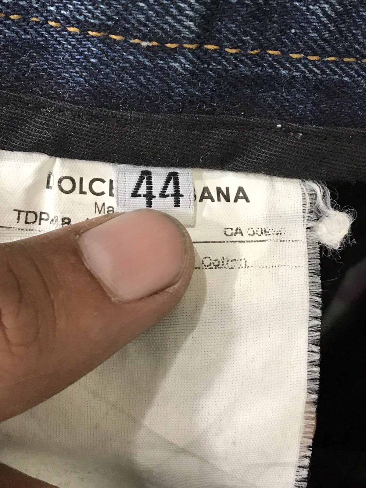 Dolce & Gabbana Vintage Dolce & Gabbana Distressed Jeans Size US 28 / EU 44 - 11 Thumbnail