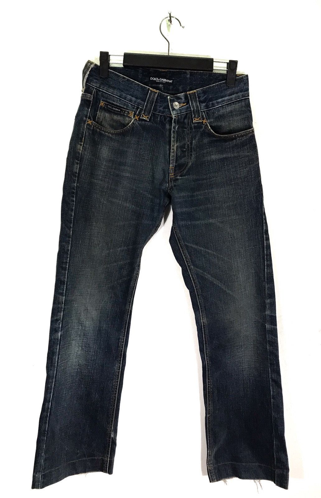 Dolce & Gabbana Vintage Dolce & Gabbana Distressed Jeans Size US 28 / EU 44 - 1 Thumbnail