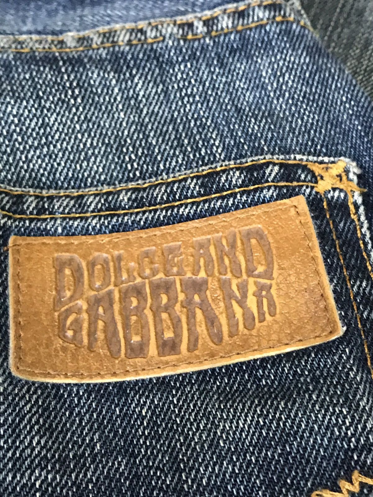 Dolce & Gabbana Vintage Dolce & Gabbana Distressed Jeans Size US 28 / EU 44 - 9 Thumbnail