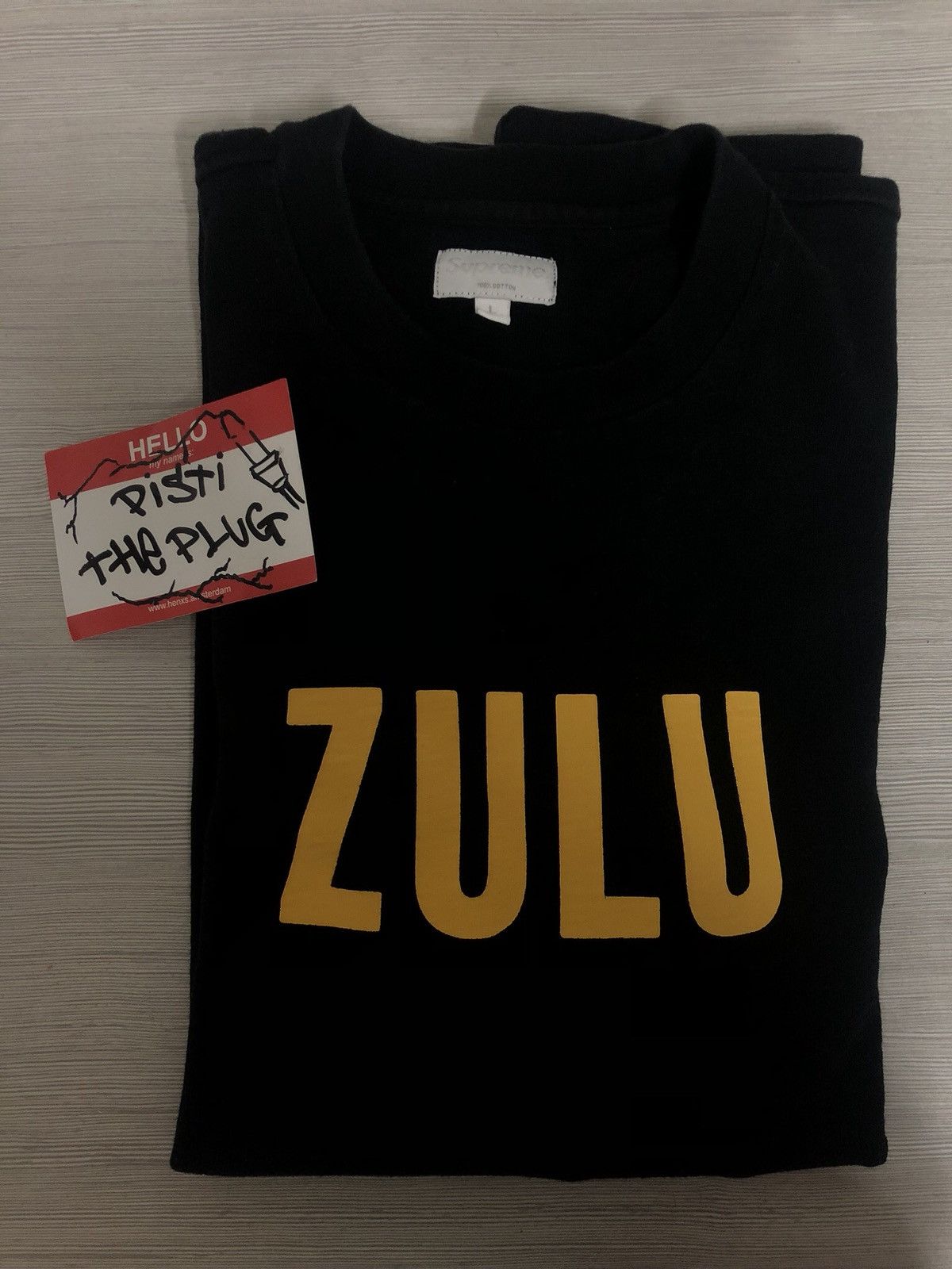 Supreme Supreme Zulu Long Sleeve Top Size US L / EU 52-54 / 3 - 1 Thumbnail