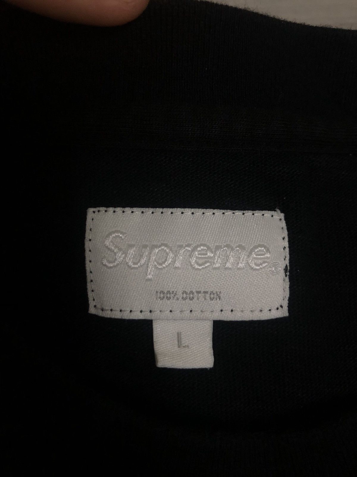 Supreme Supreme Zulu Long Sleeve Top Size US L / EU 52-54 / 3 - 2 Thumbnail