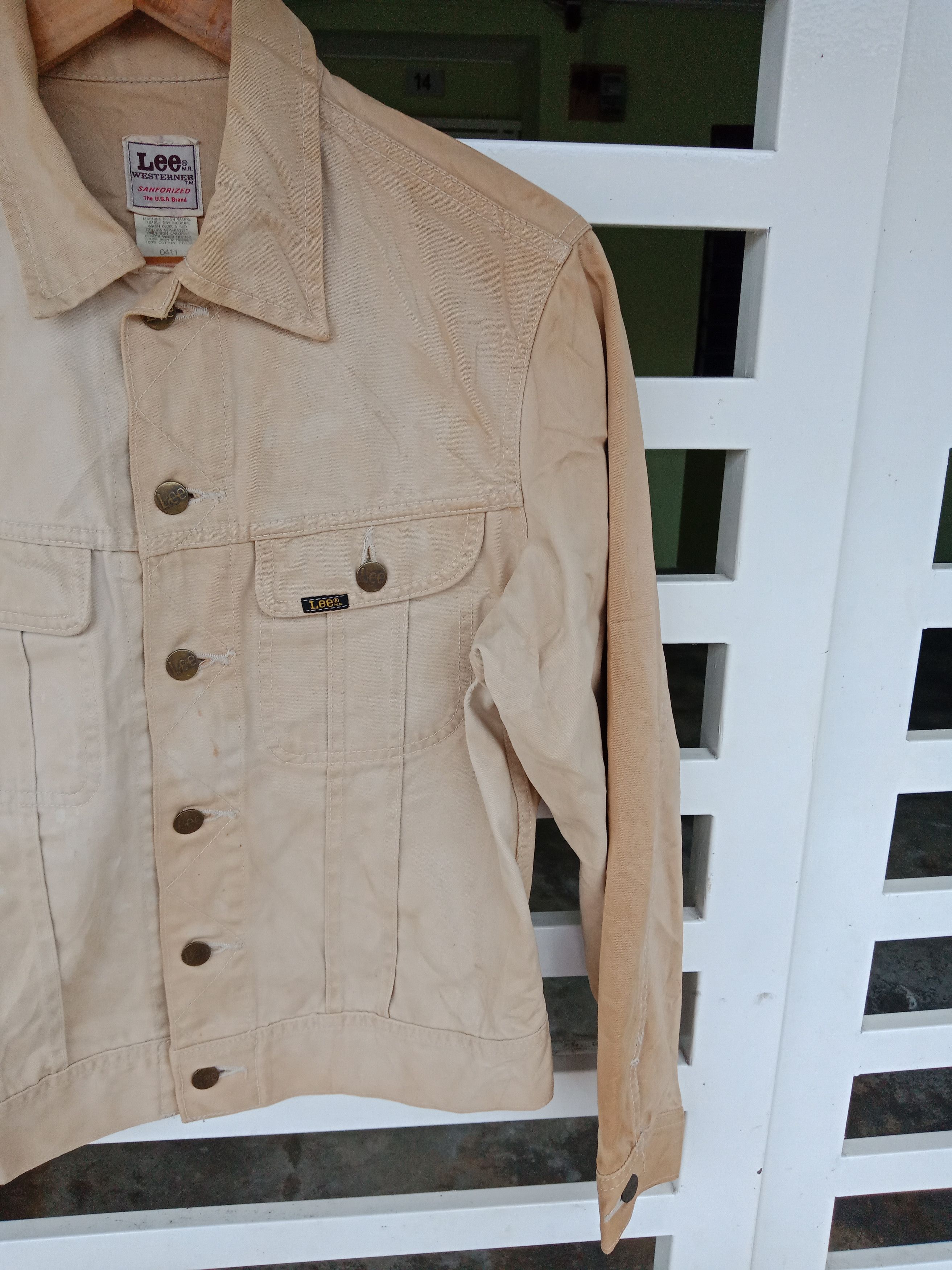 Lee Lee Riders Rusty Light Jacket Size US S / EU 44-46 / 1 - 6 Thumbnail