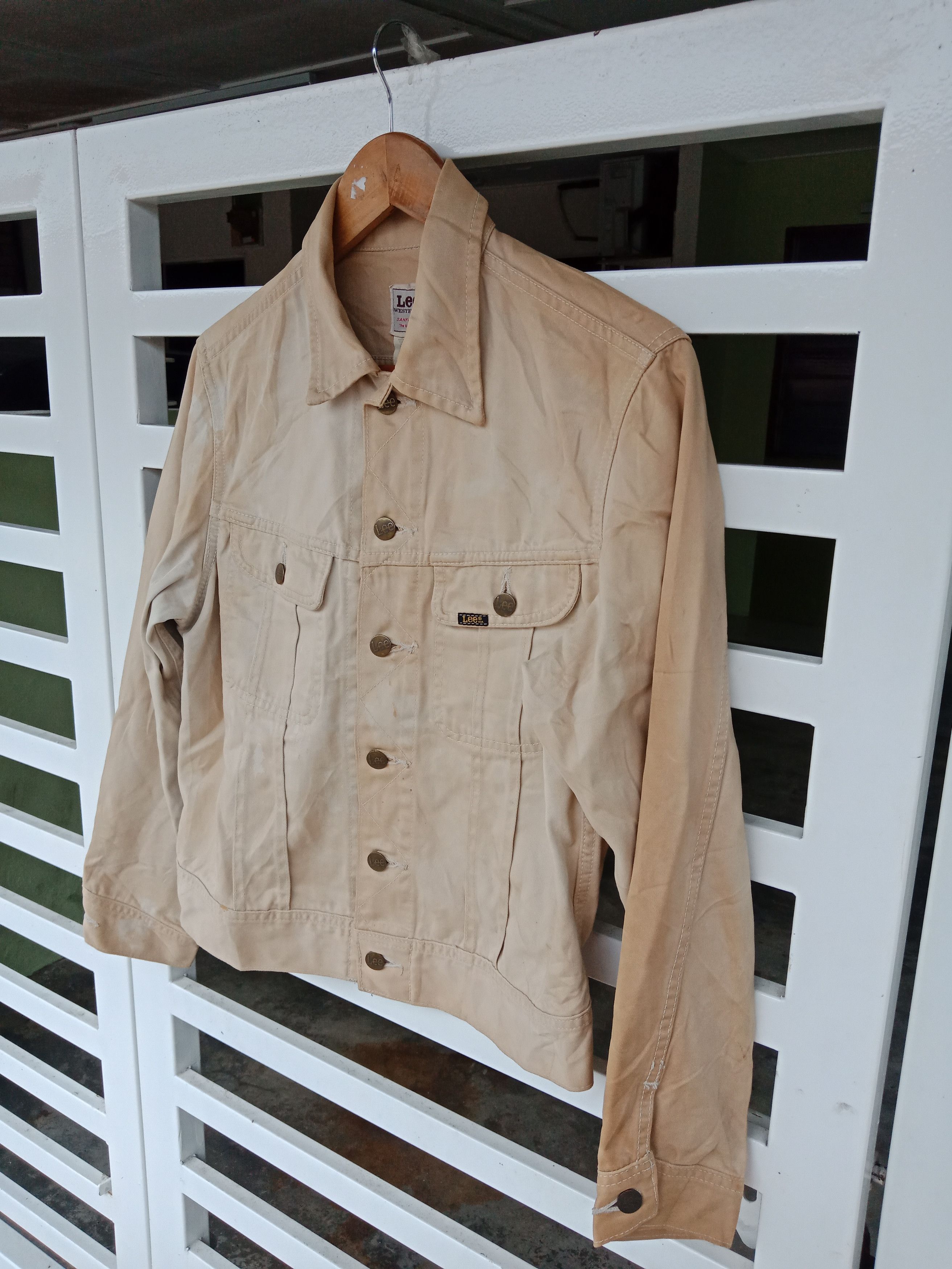 Lee Lee Riders Rusty Light Jacket Size US S / EU 44-46 / 1 - 3 Thumbnail