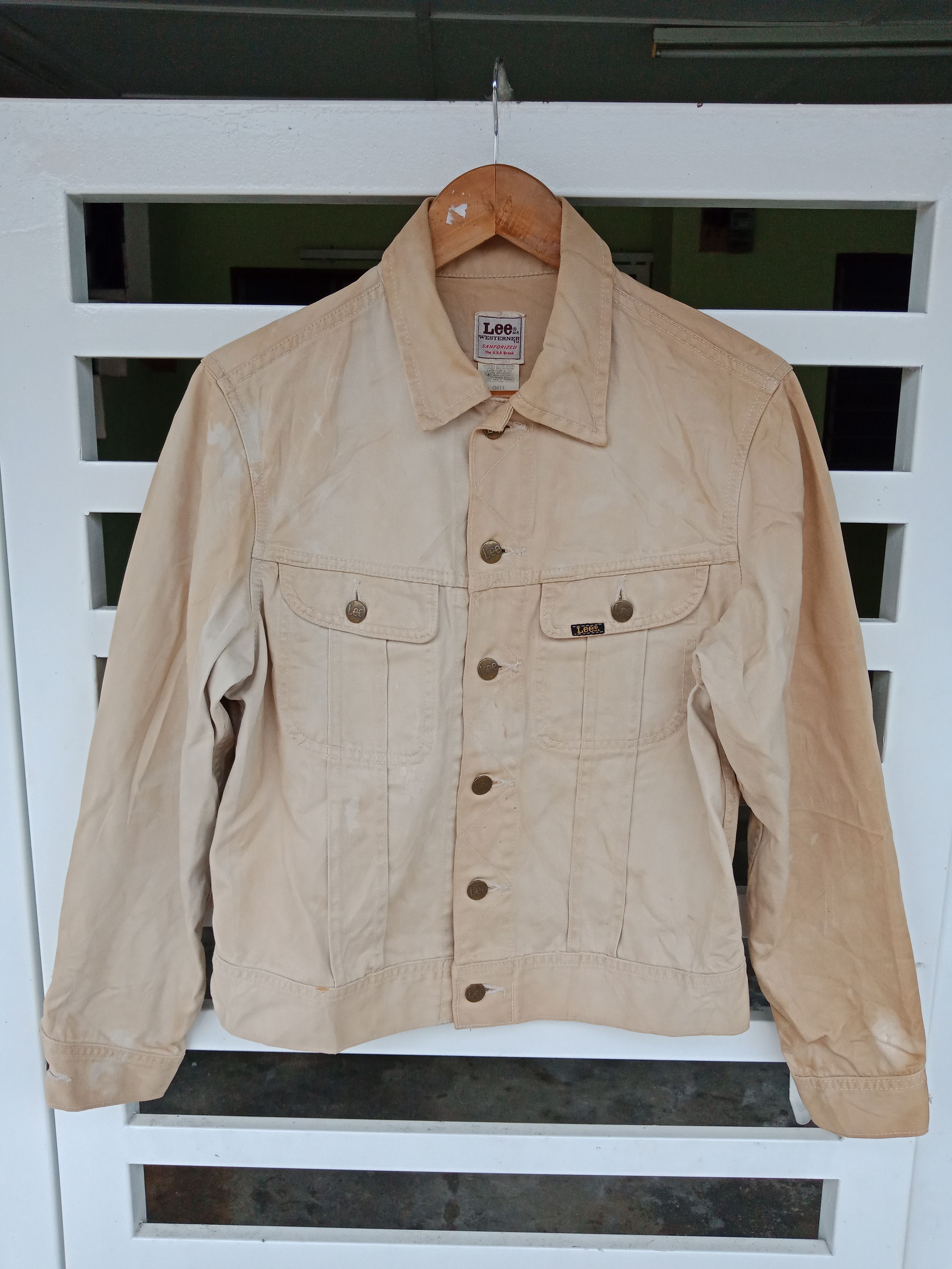 Lee Lee Riders Rusty Light Jacket Size US S / EU 44-46 / 1 - 1 Thumbnail