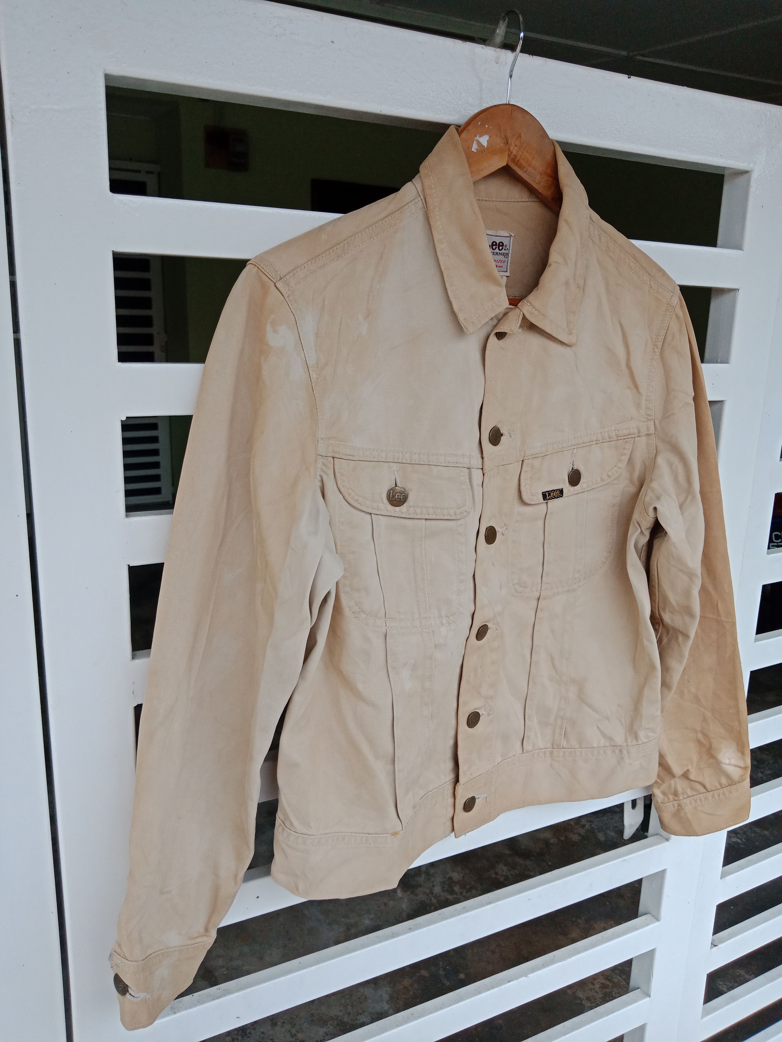Lee Lee Riders Rusty Light Jacket Size US S / EU 44-46 / 1 - 4 Thumbnail