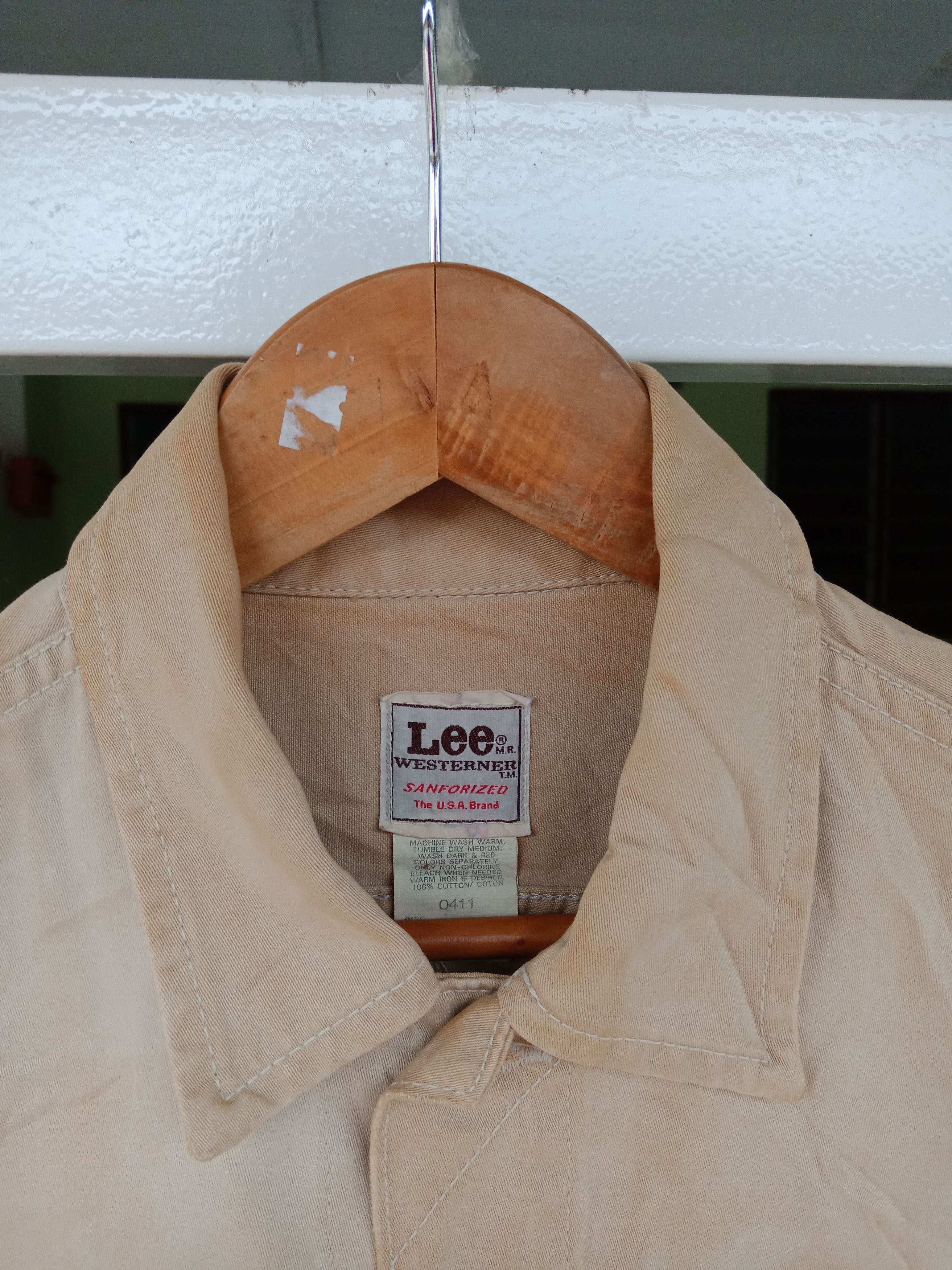 Lee Lee Riders Rusty Light Jacket Size US S / EU 44-46 / 1 - 7 Thumbnail