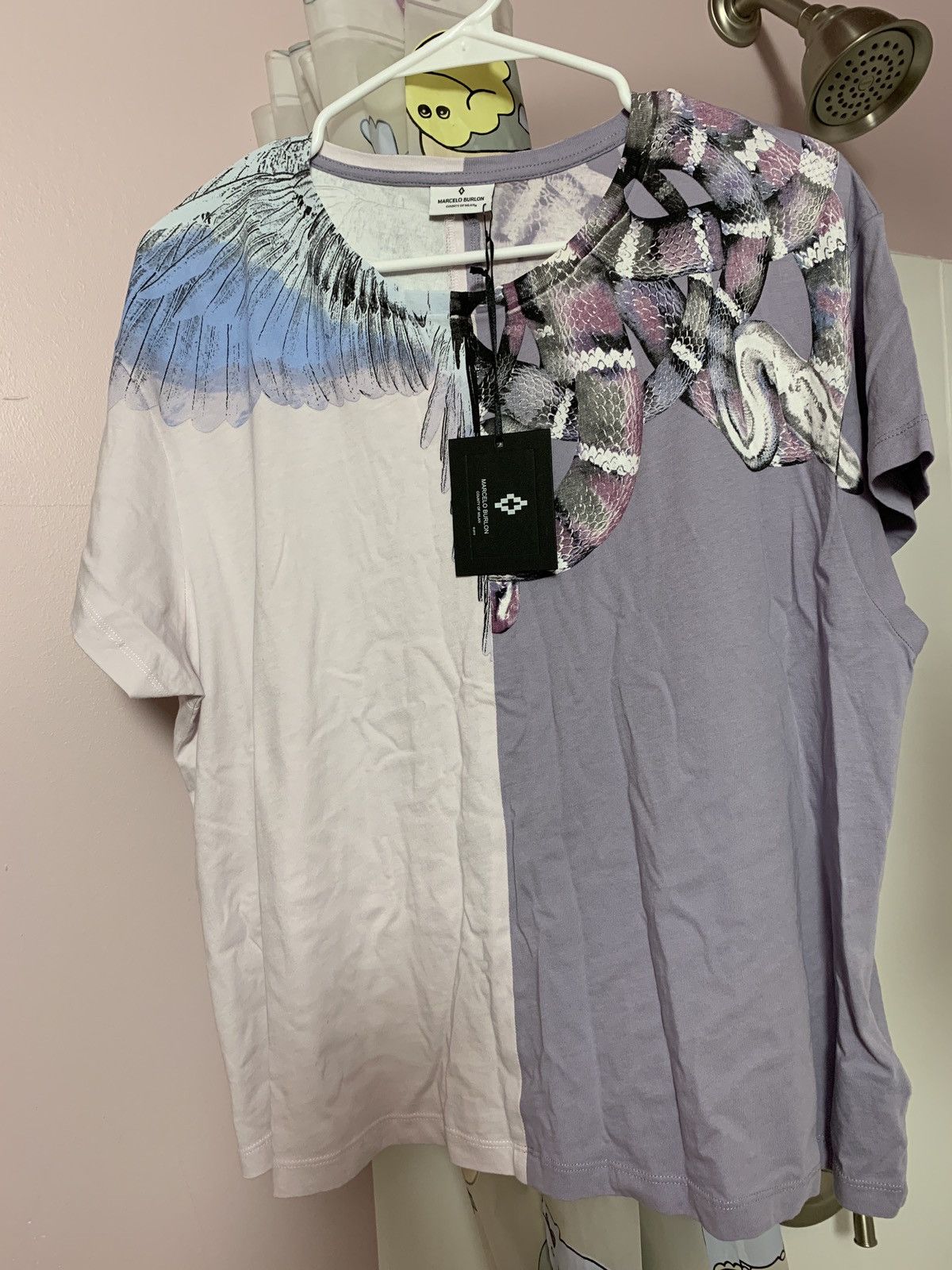County of Milan snake shirt