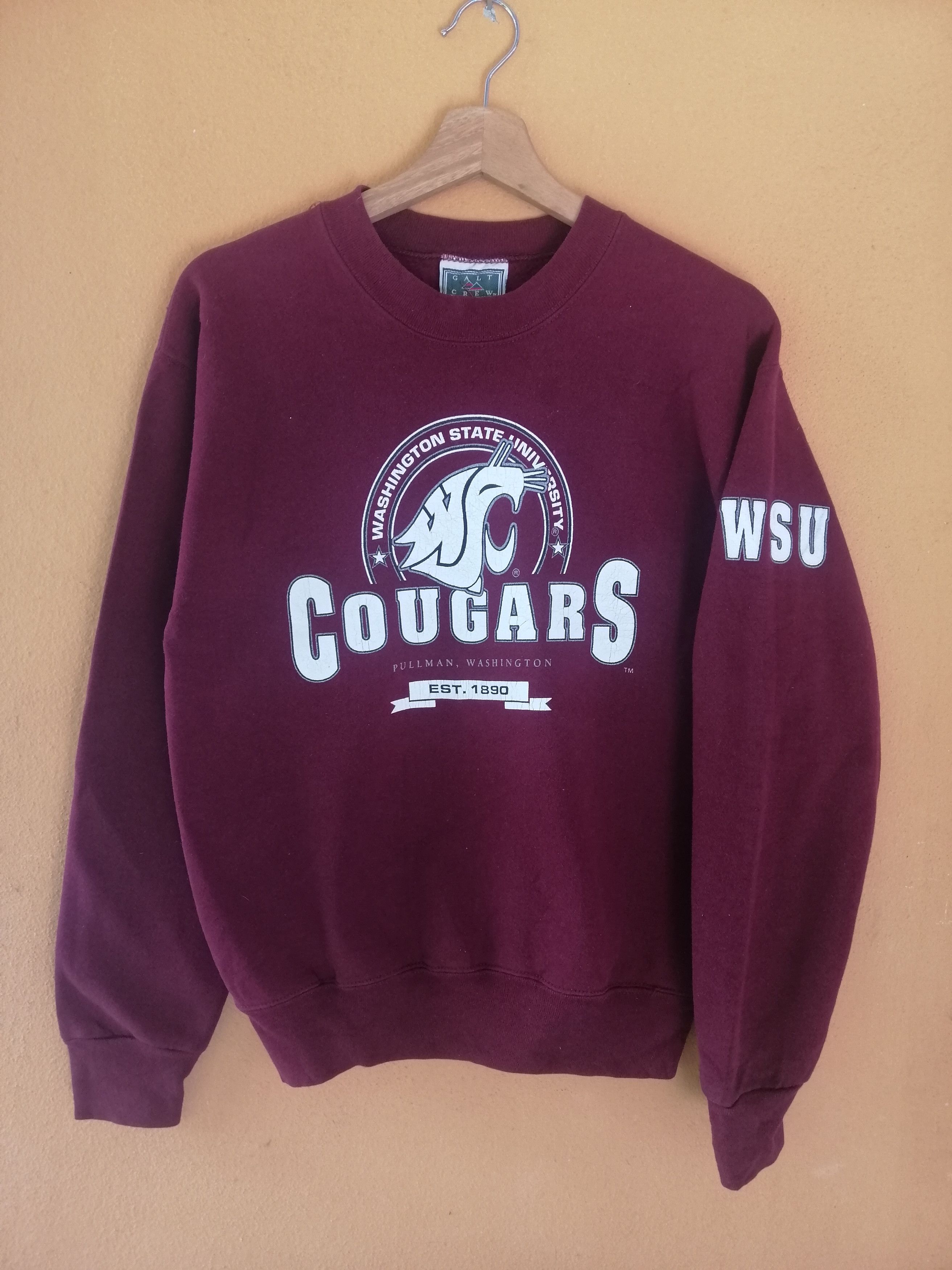 Vintage Vintage 90s Washington State University CaugarsB5 Size US S / EU 44-46 / 1 - 1 Thumbnail