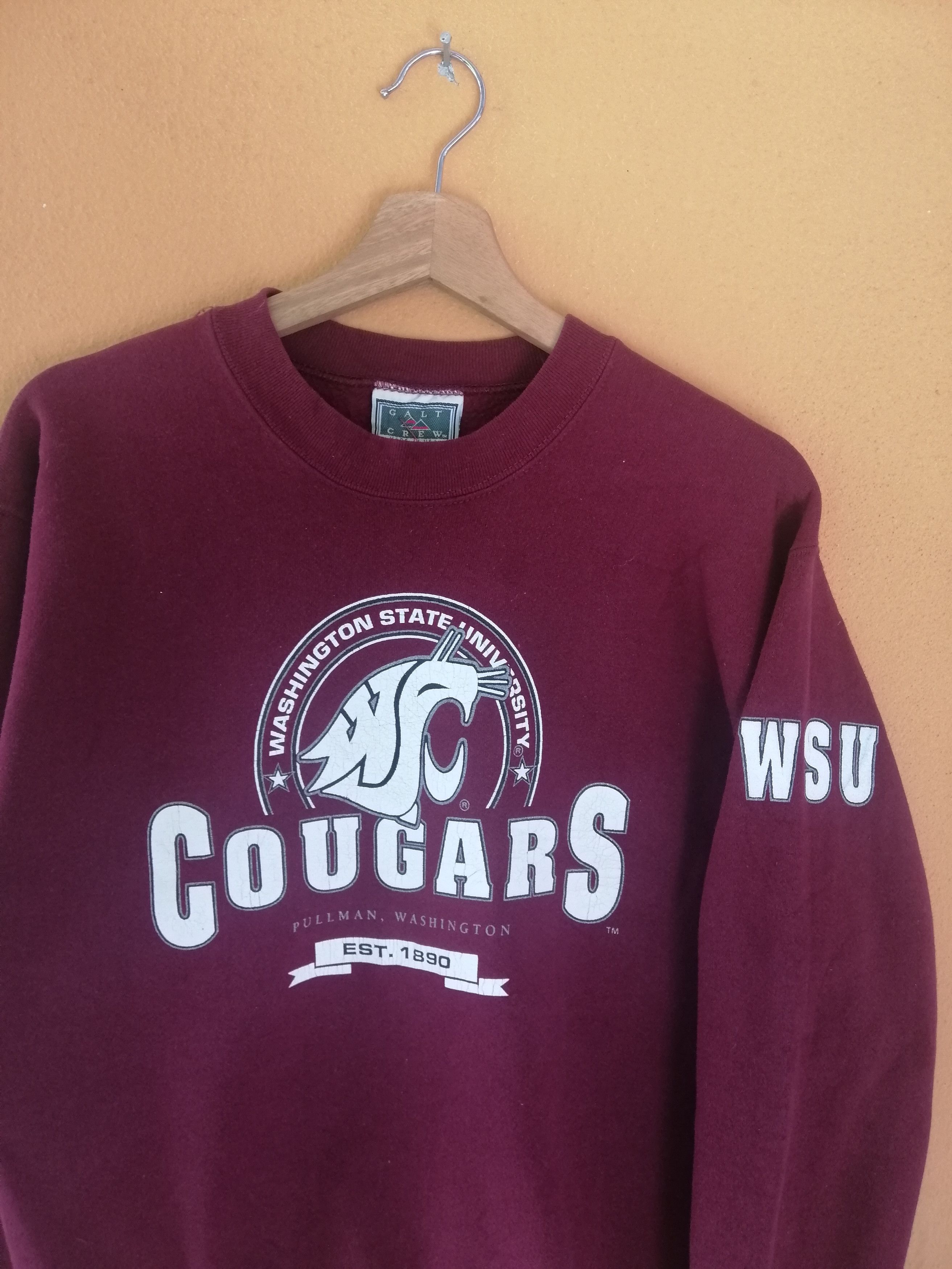 Vintage Vintage 90s Washington State University CaugarsB5 Size US S / EU 44-46 / 1 - 5 Thumbnail