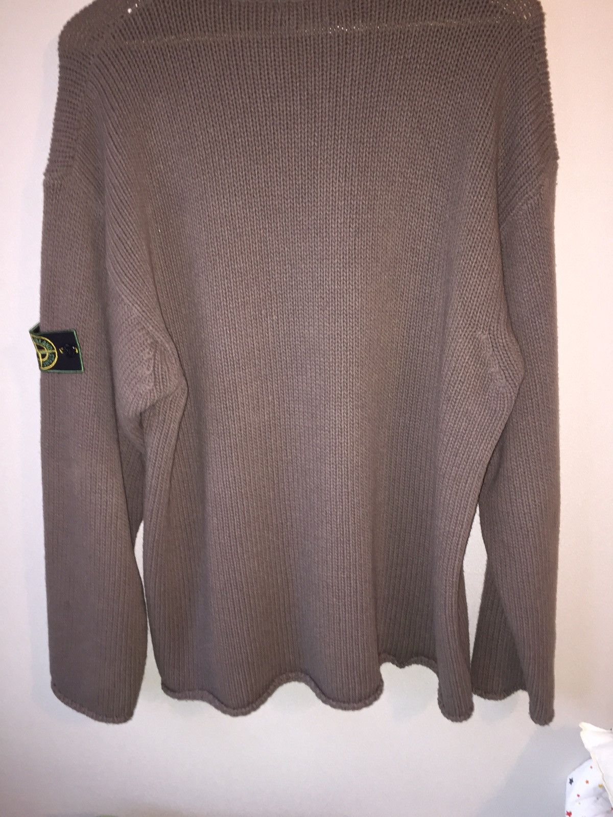 Stone Island Stone Island Vintage Knit Sweater Size US L / EU 52-54 / 3 - 9 Thumbnail