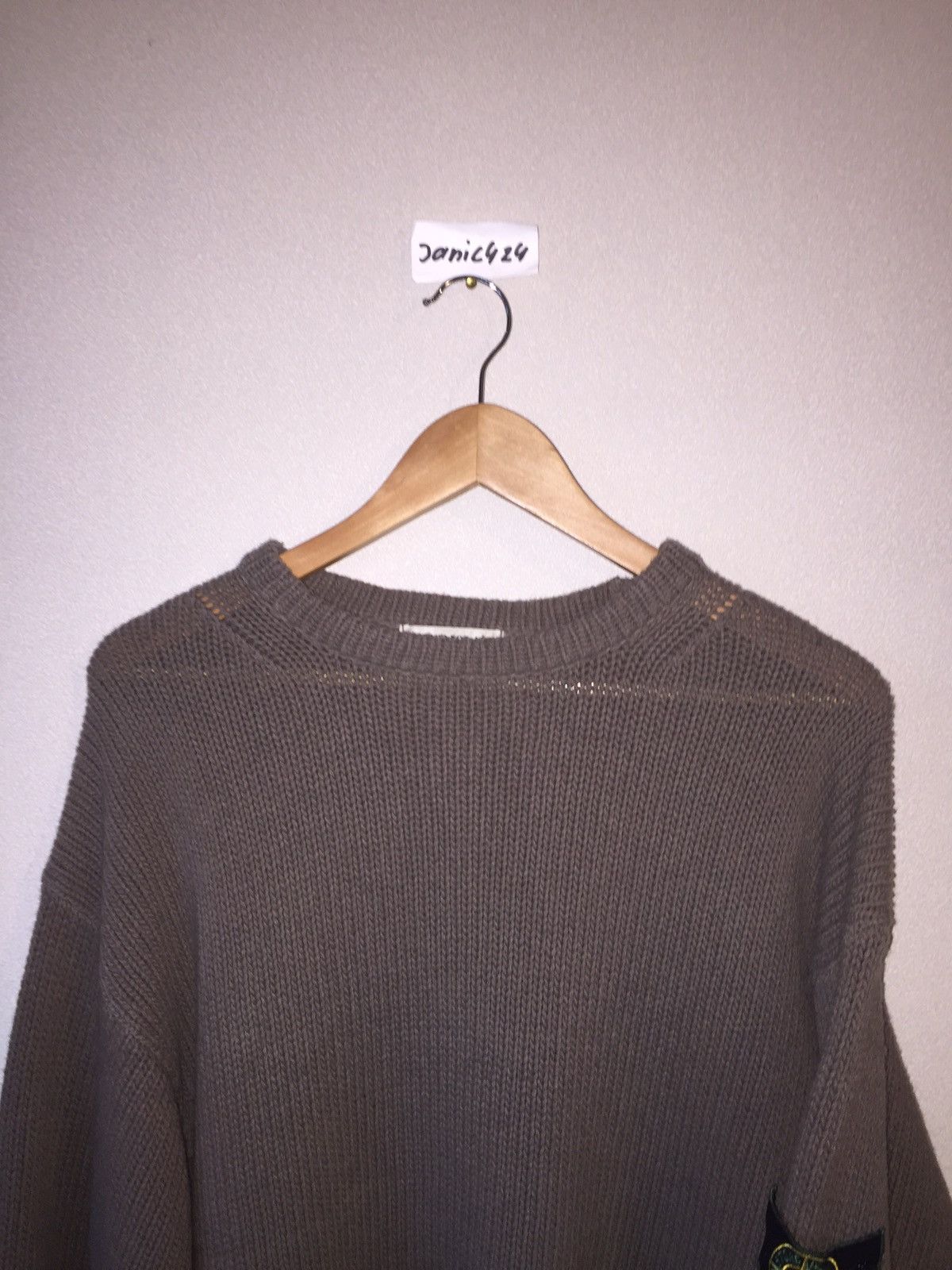 Stone Island Stone Island Vintage Knit Sweater Size US L / EU 52-54 / 3 - 6 Thumbnail