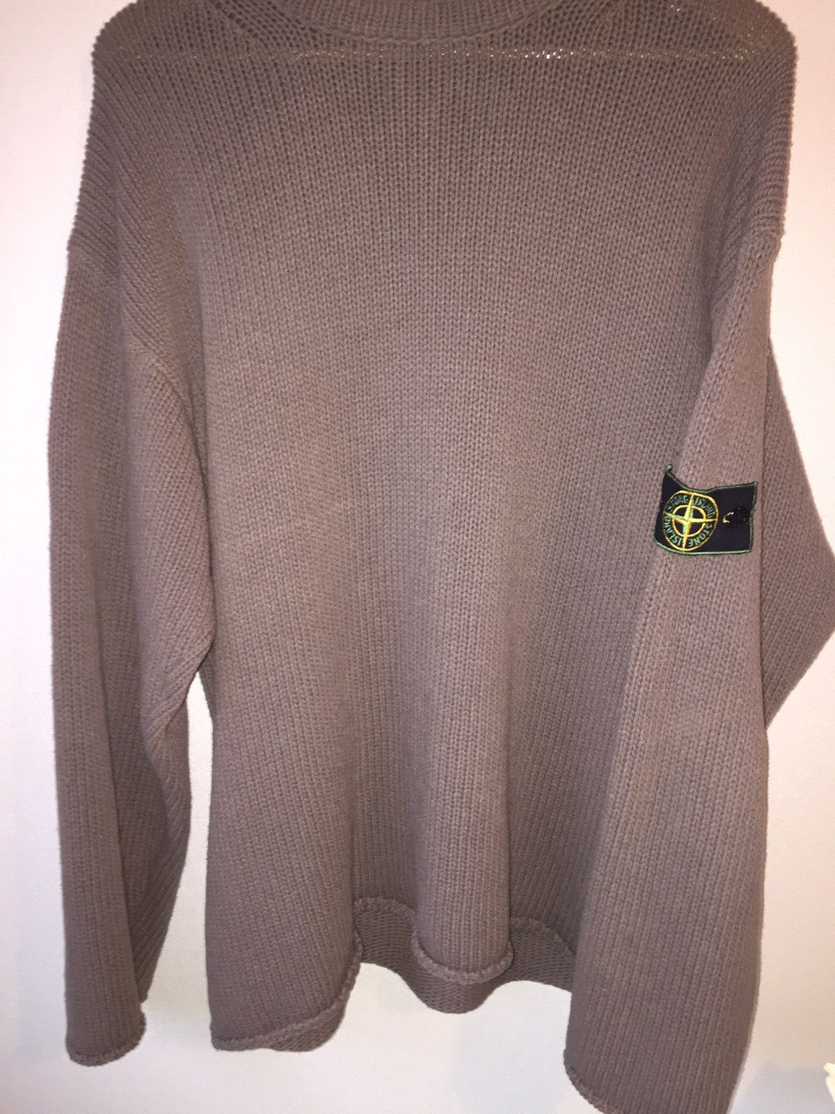 Stone Island Stone Island Vintage Knit Sweater Size US L / EU 52-54 / 3 - 7 Thumbnail