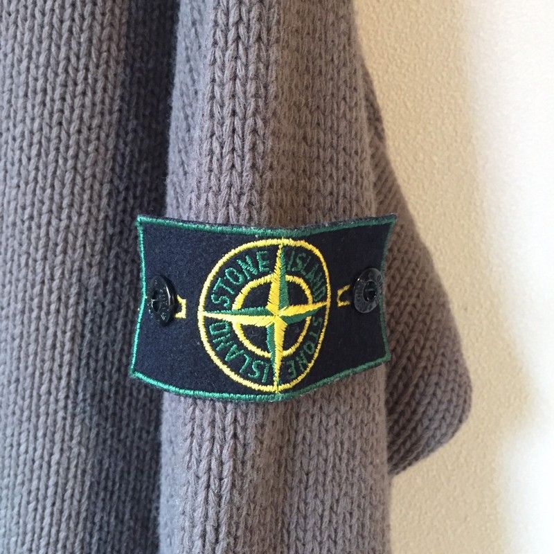 Stone Island Stone Island Vintage Knit Sweater Size US L / EU 52-54 / 3 - 3 Thumbnail