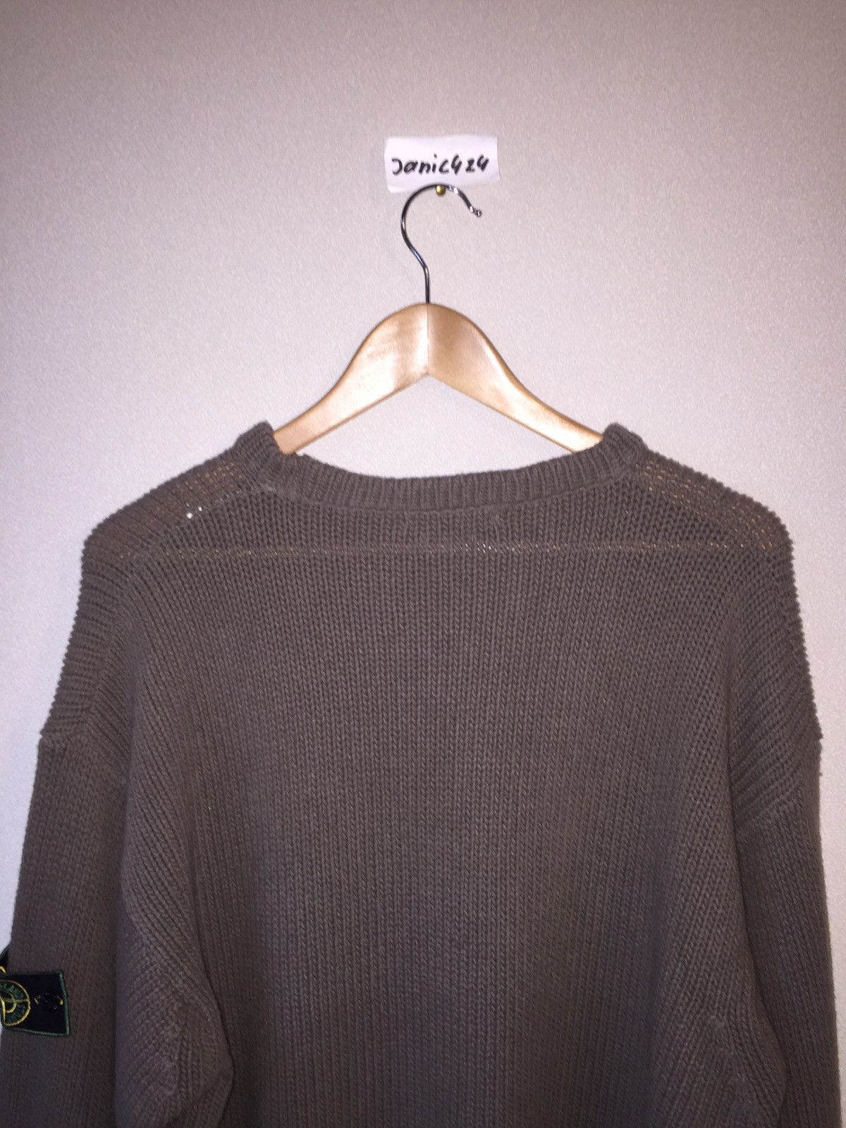 Stone Island Stone Island Vintage Knit Sweater Size US L / EU 52-54 / 3 - 8 Thumbnail