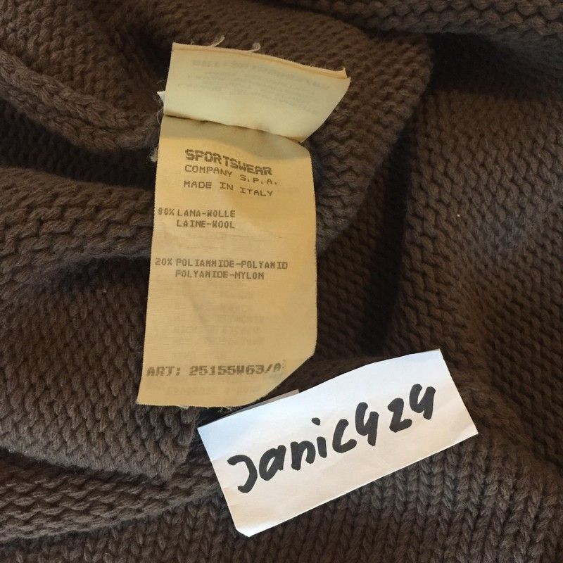 Stone Island Stone Island Vintage Knit Sweater Size US L / EU 52-54 / 3 - 5 Thumbnail