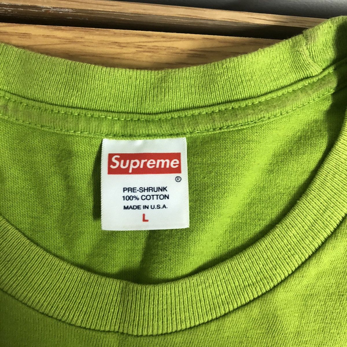 Supreme x Akira Lime Longsleeve offers XL