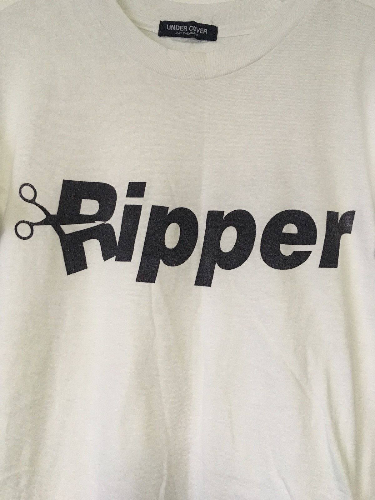 Undercover Undercover Ripper T Shirt Size US M / EU 48-50 / 2 - 2 Thumbnail