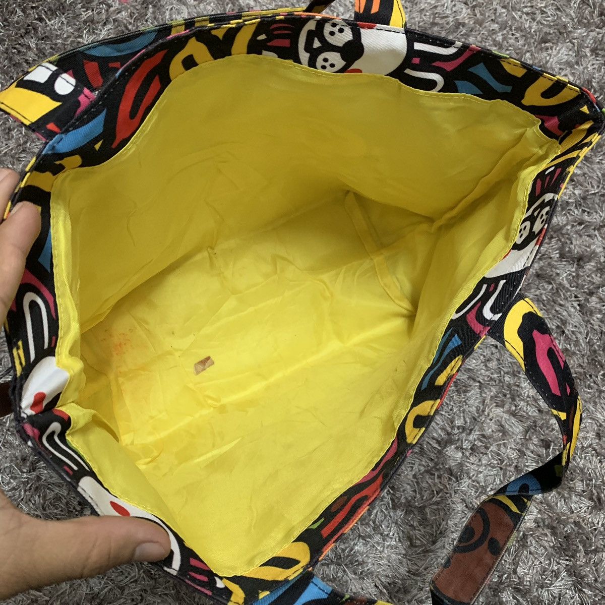 Bape A Bating Ape By Baby Milo Gift Tote Bag Size ONE SIZE - 4 Thumbnail