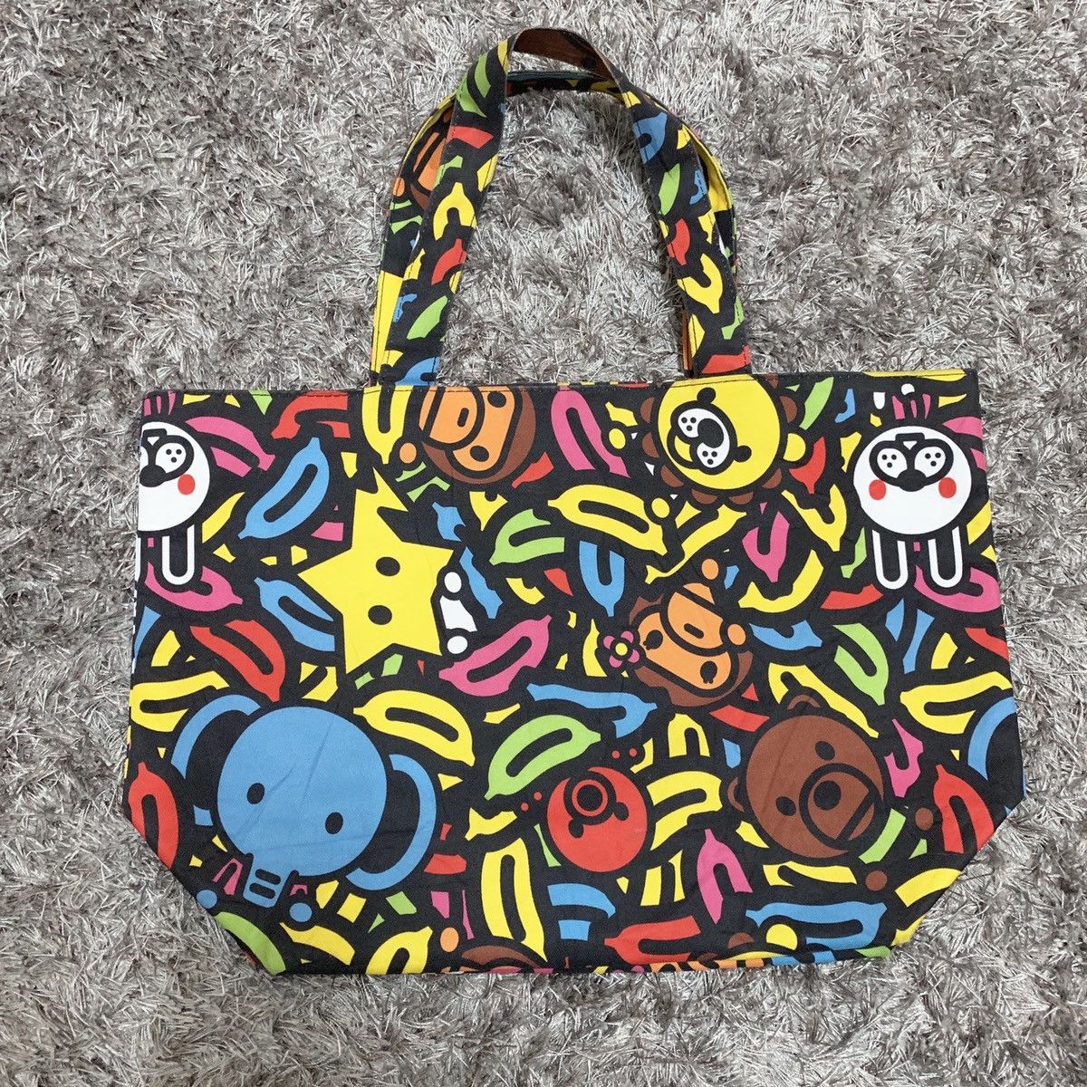 Bape A Bating Ape By Baby Milo Gift Tote Bag Size ONE SIZE - 2 Thumbnail