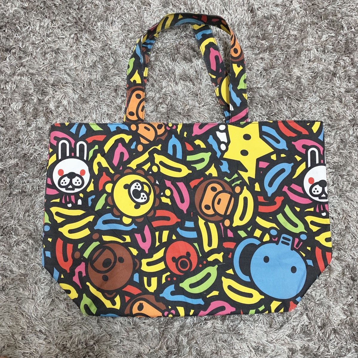 Bape A Bating Ape By Baby Milo Gift Tote Bag Size ONE SIZE - 1 Thumbnail