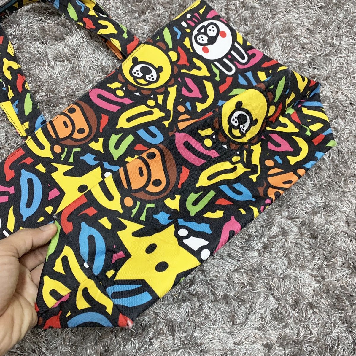 Bape A Bating Ape By Baby Milo Gift Tote Bag Size ONE SIZE - 3 Thumbnail
