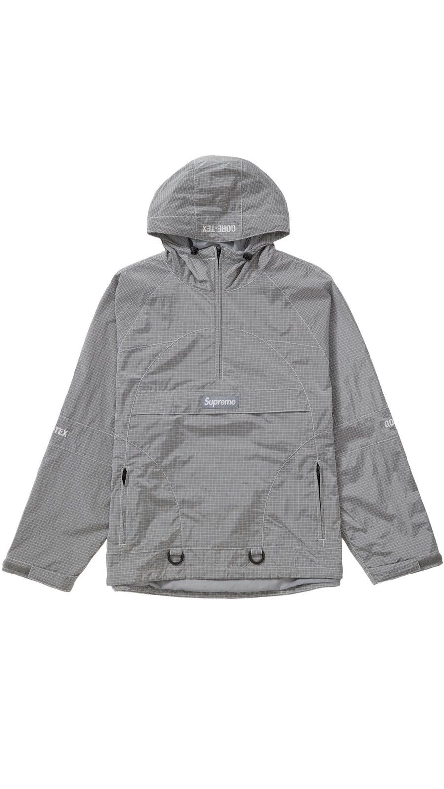 Supreme contrast stitch anorak online