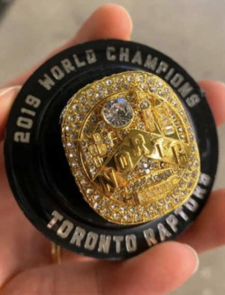 NBA 2019 Toronto Raptors Replica Championship Ring | Grailed