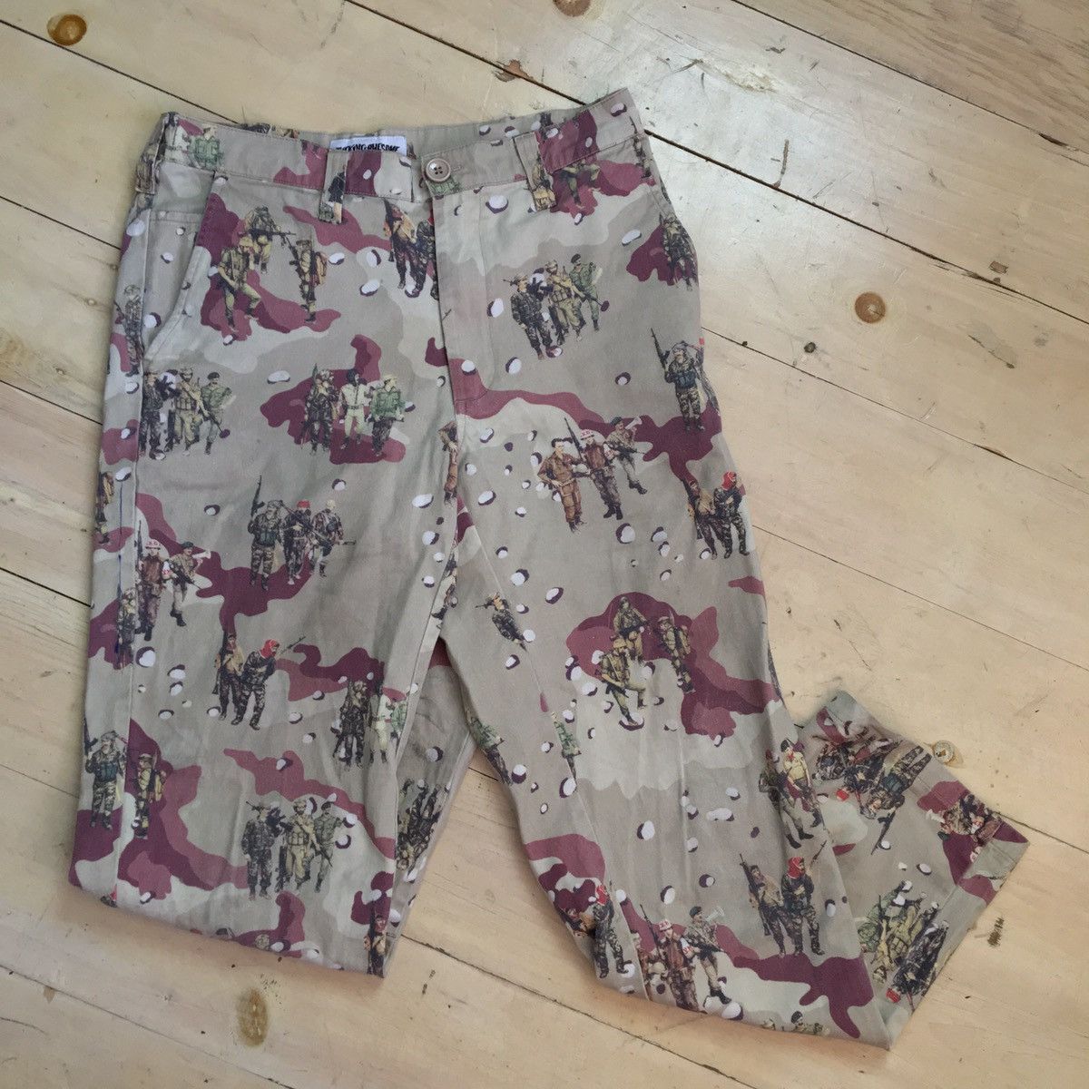 Fucking Awesome Fucking Awesome Soldier Camo Pants | Grailed