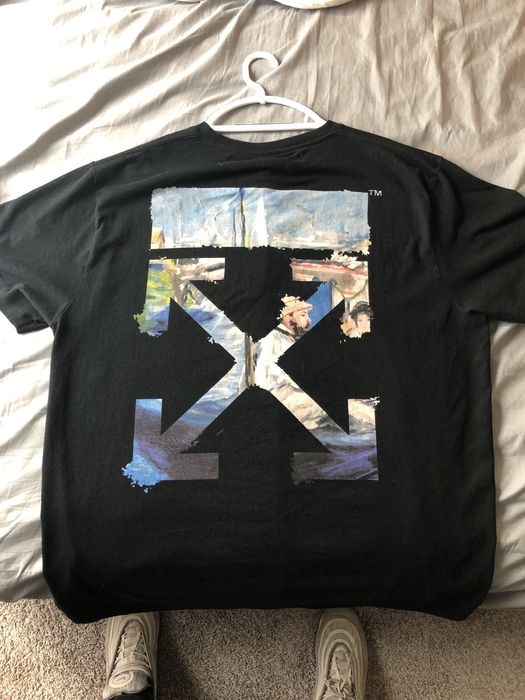 OffWhite Oversized Diag Arrows Grailed