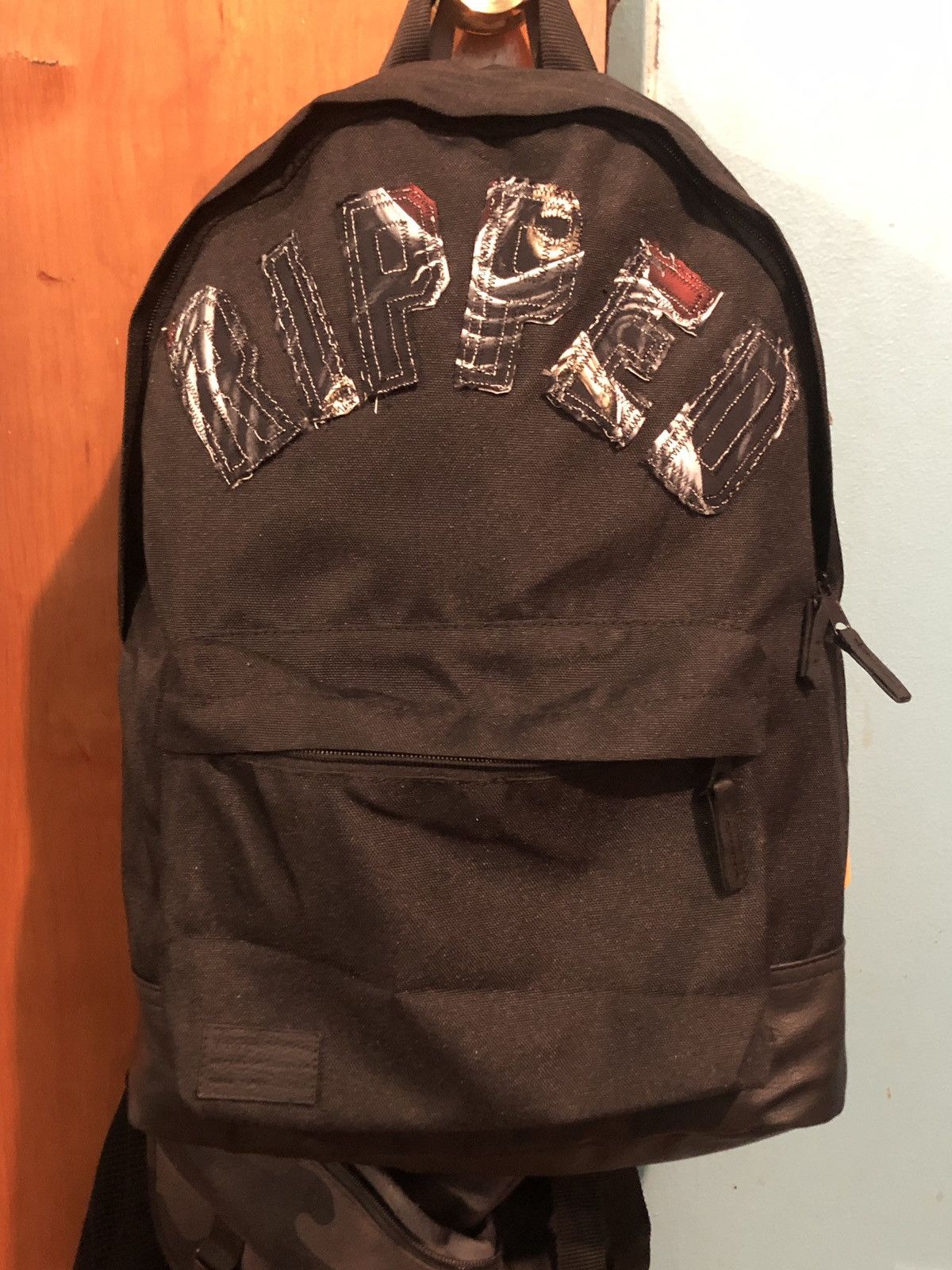Custom Ripped off Grim Reaper bookbag Grailed