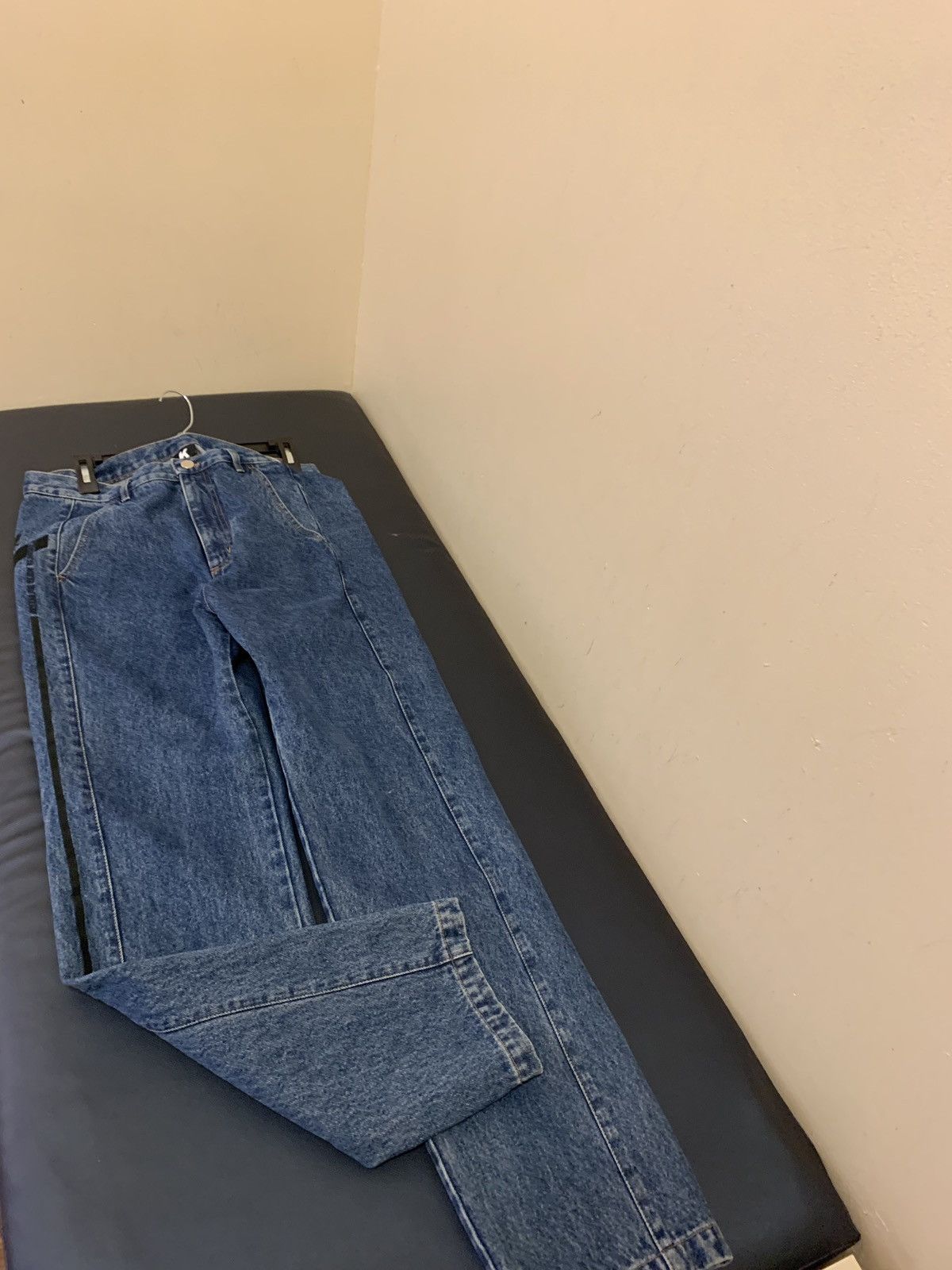 Kappa Kappa x Kontrol Embroidered Trim Denim Size US 34 / EU 50 - 2 Thumbnail