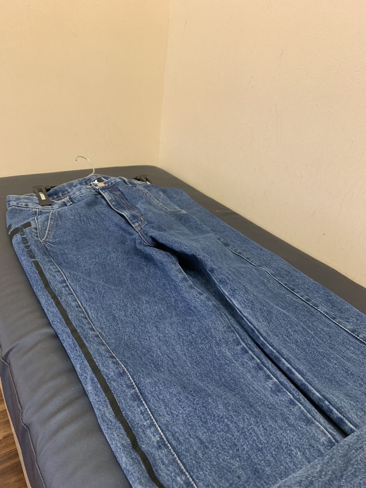Kappa Kappa x Kontrol Embroidered Trim Denim Size US 34 / EU 50 - 6 Thumbnail