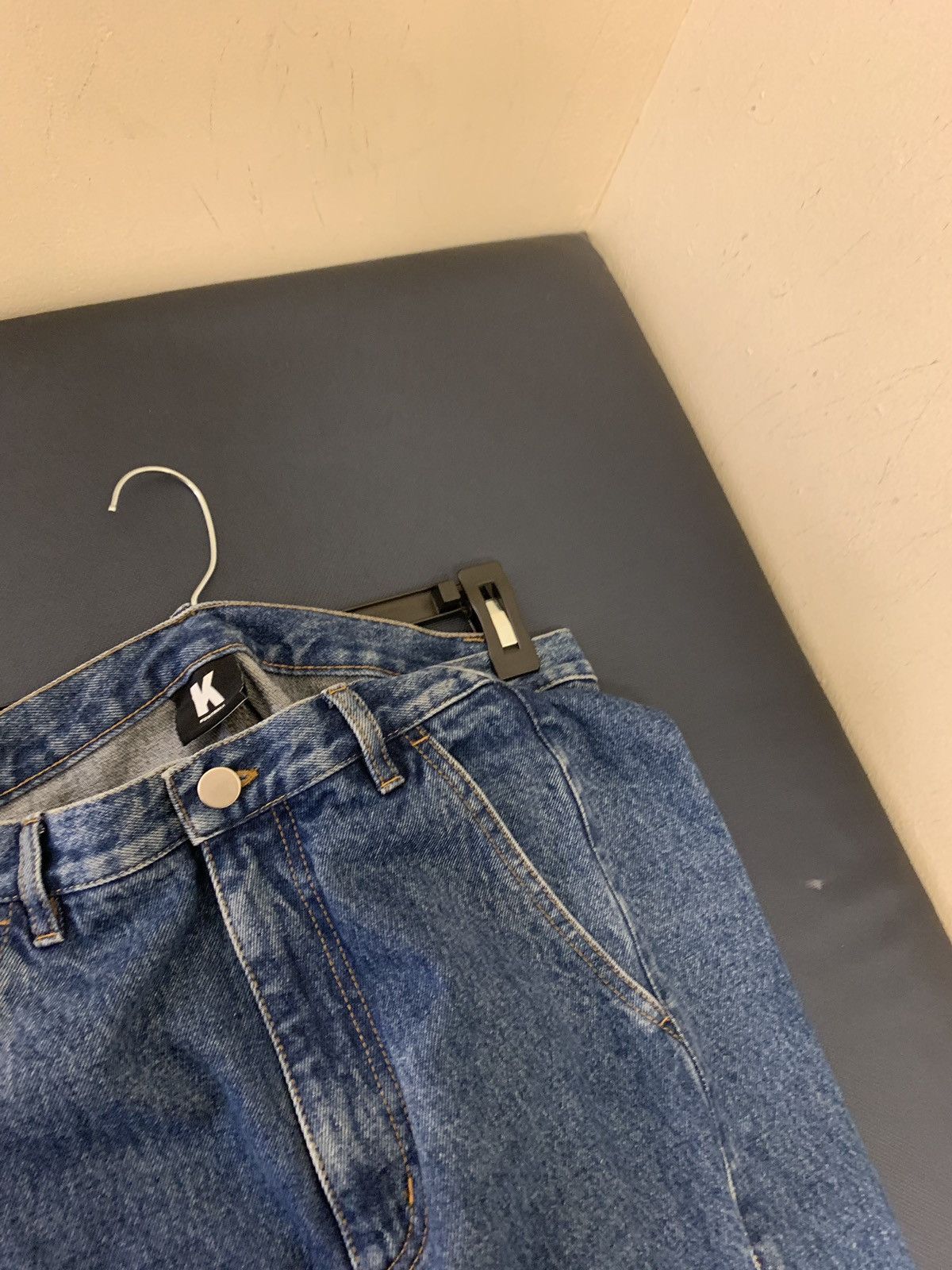 Kappa Kappa x Kontrol Embroidered Trim Denim Size US 34 / EU 50 - 10 Thumbnail