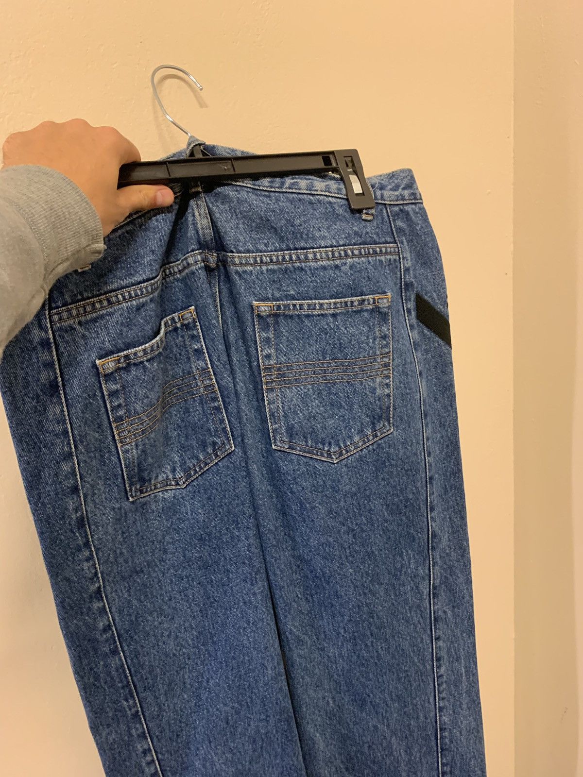 Kappa Kappa x Kontrol Embroidered Trim Denim Size US 34 / EU 50 - 11 Thumbnail