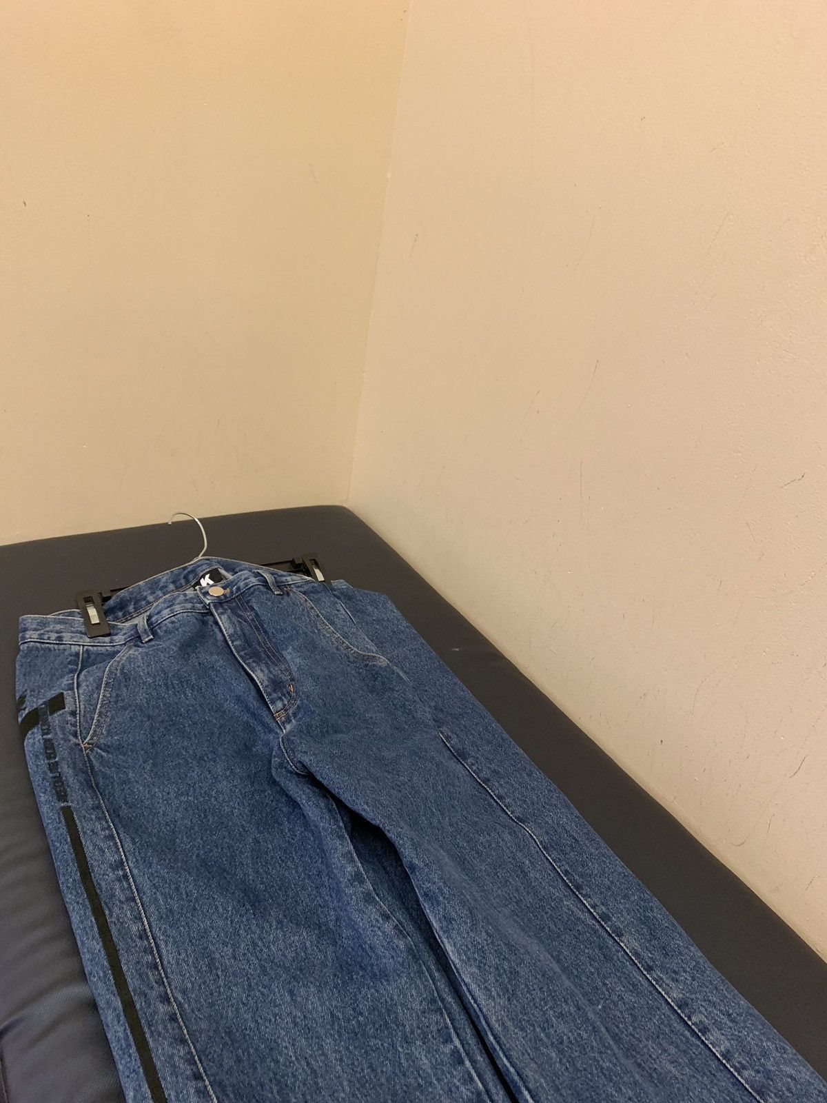 Kappa Kappa x Kontrol Embroidered Trim Denim Size US 34 / EU 50 - 5 Thumbnail