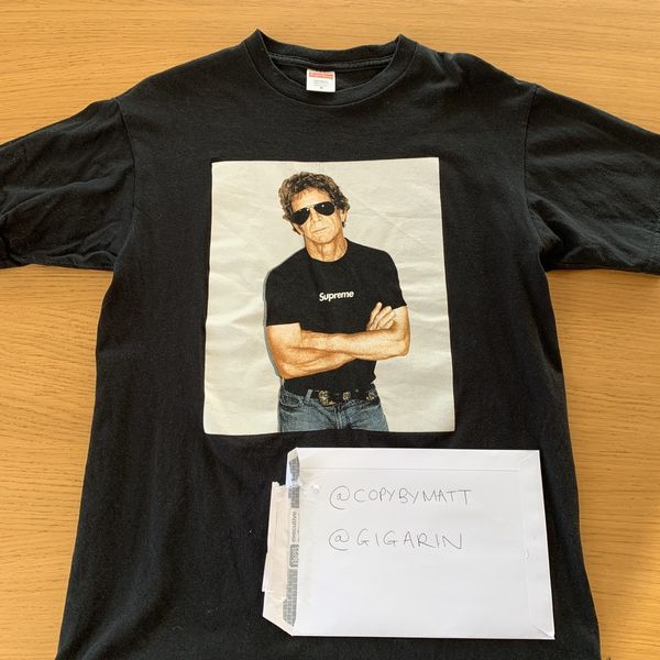 Lou reed supreme shirt online